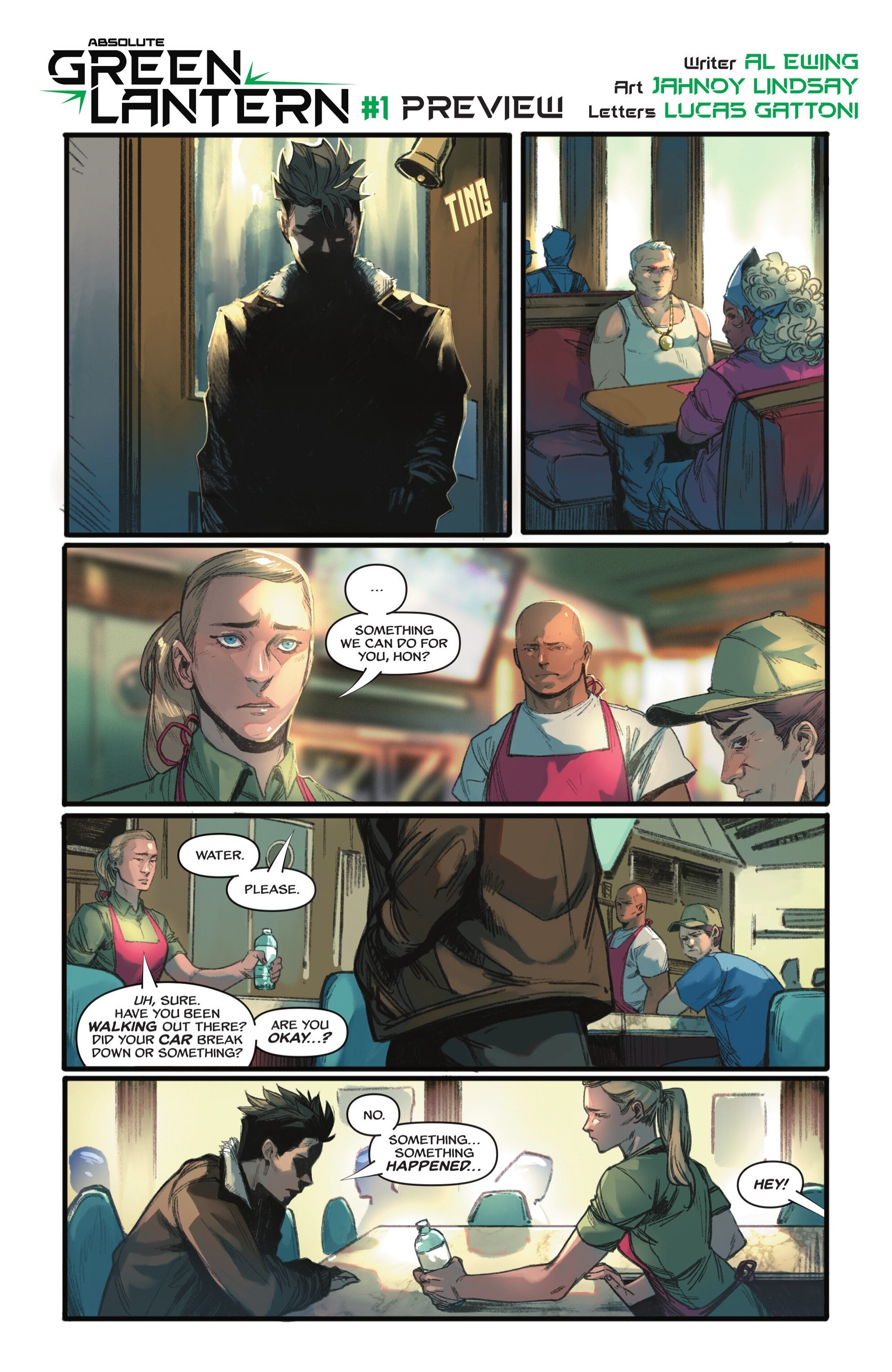 Read Absolute Martian Manhunter (2025) Manga Online