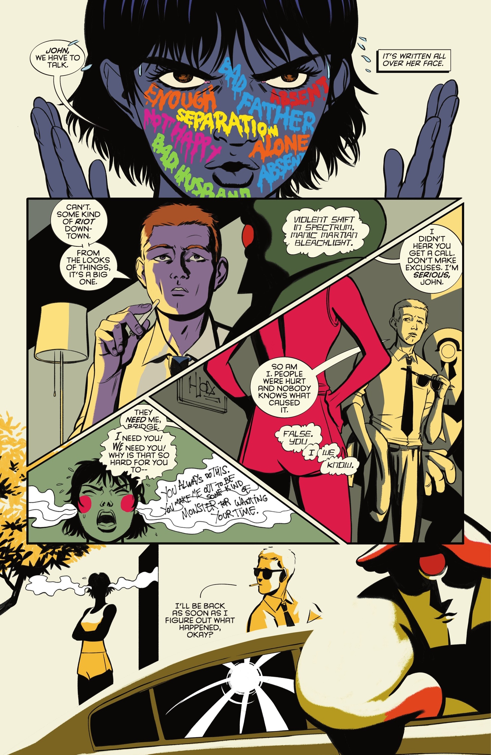 Read Absolute Martian Manhunter (2025) Manga Online