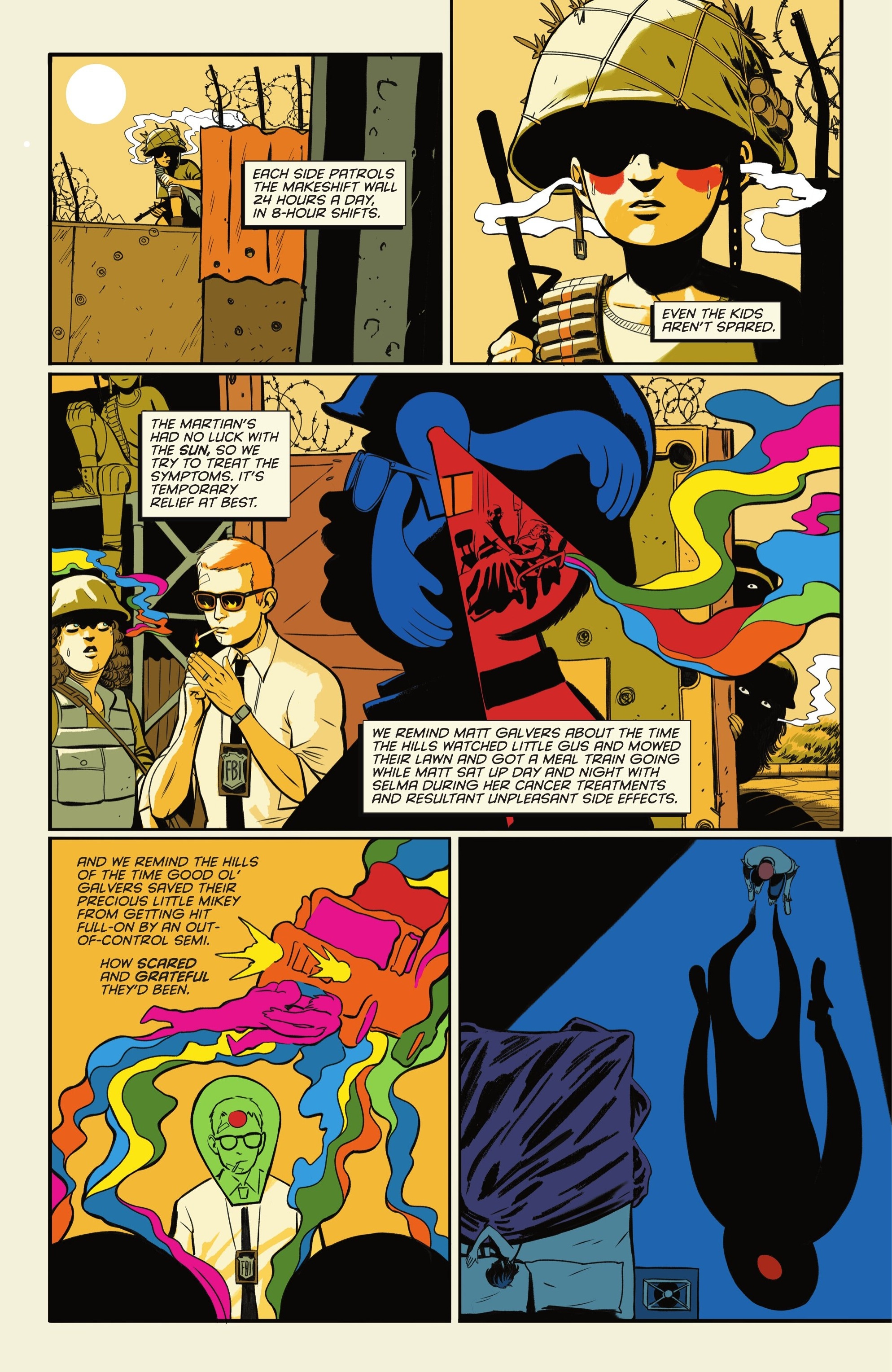 Read Absolute Martian Manhunter (2025) Manga Online
