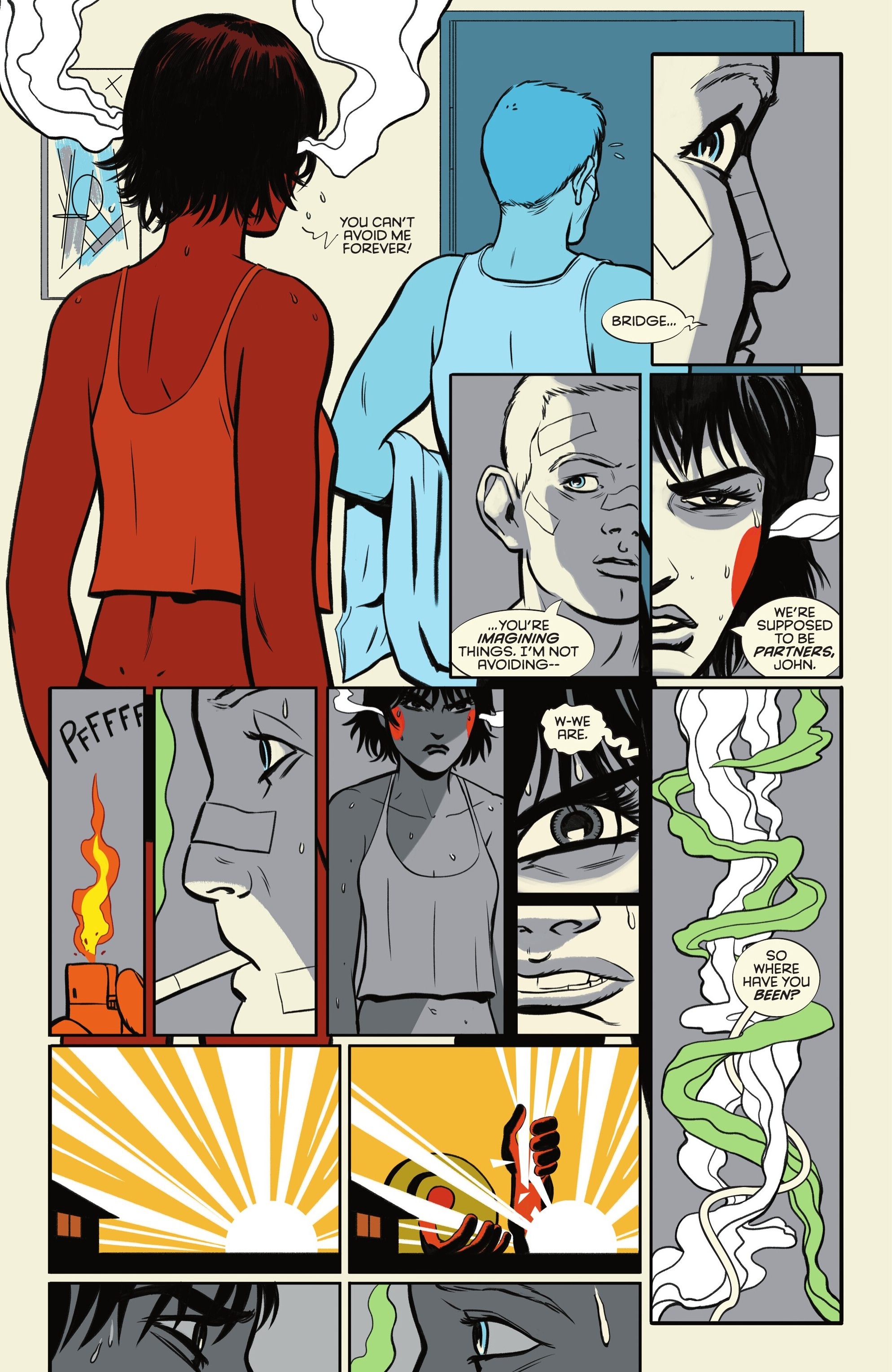 Read Absolute Martian Manhunter (2025) Manga Online
