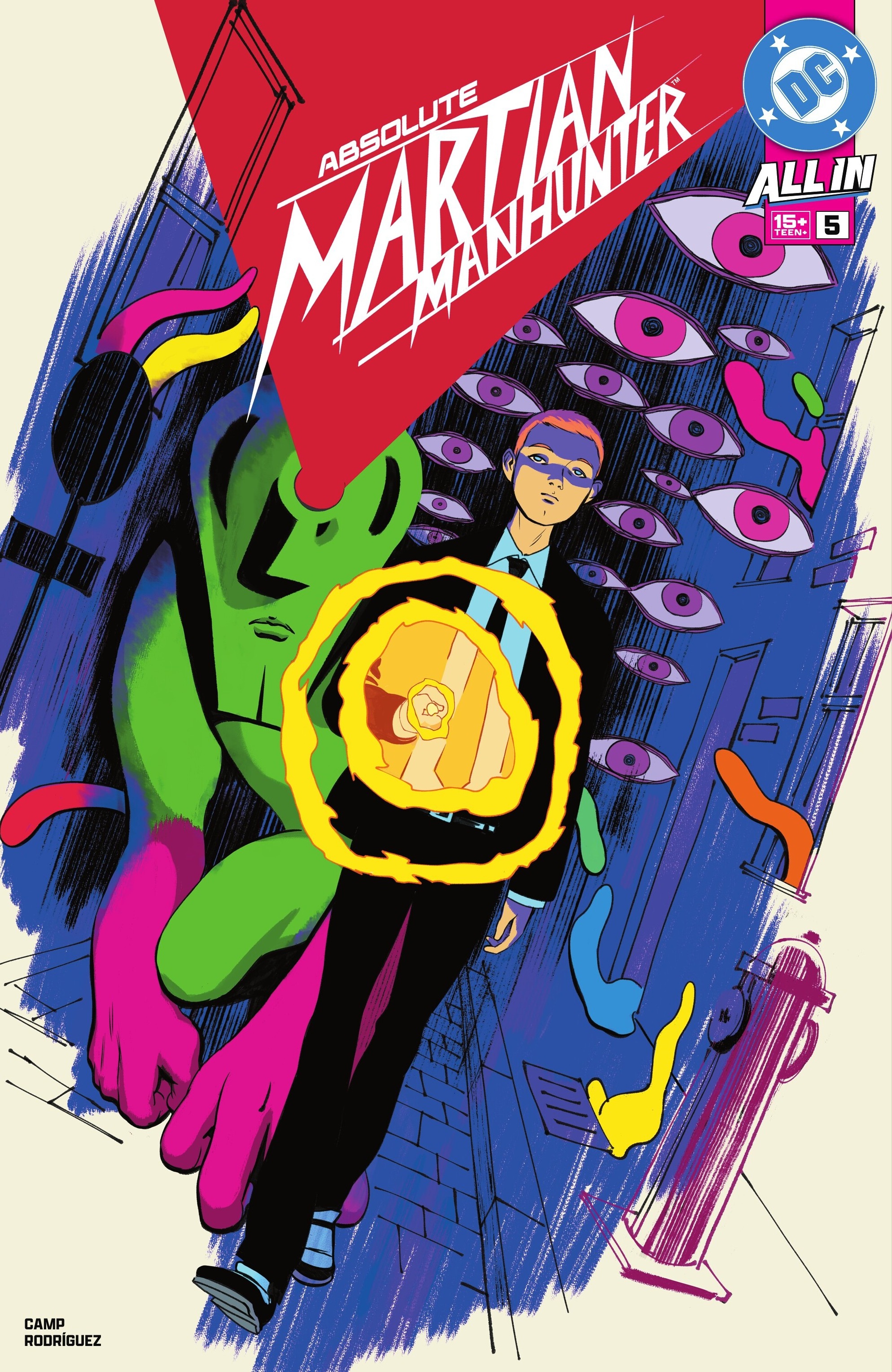 Read Absolute Martian Manhunter (2025) Manga Online
