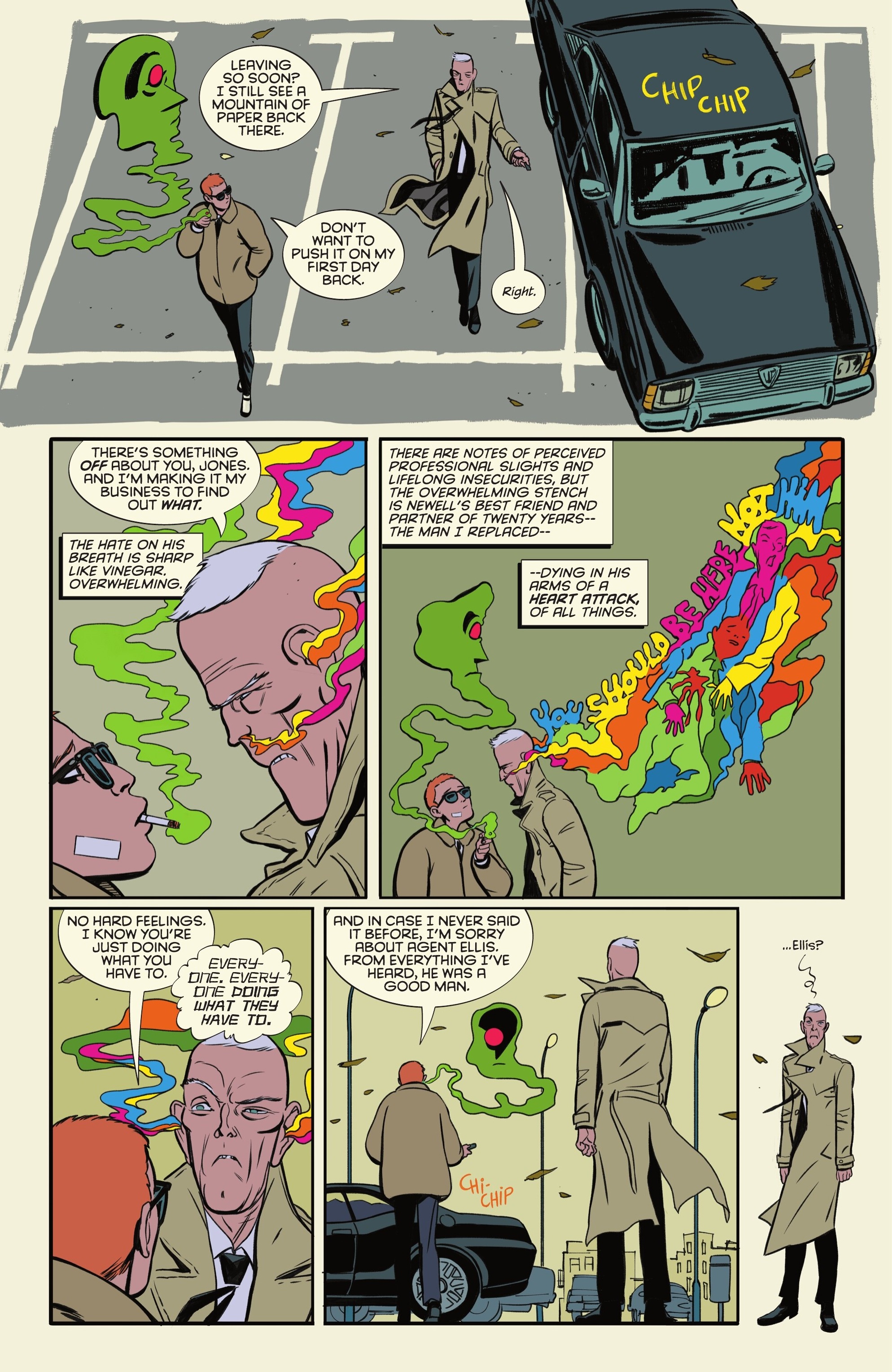 Read Absolute Martian Manhunter (2025) Manga Online