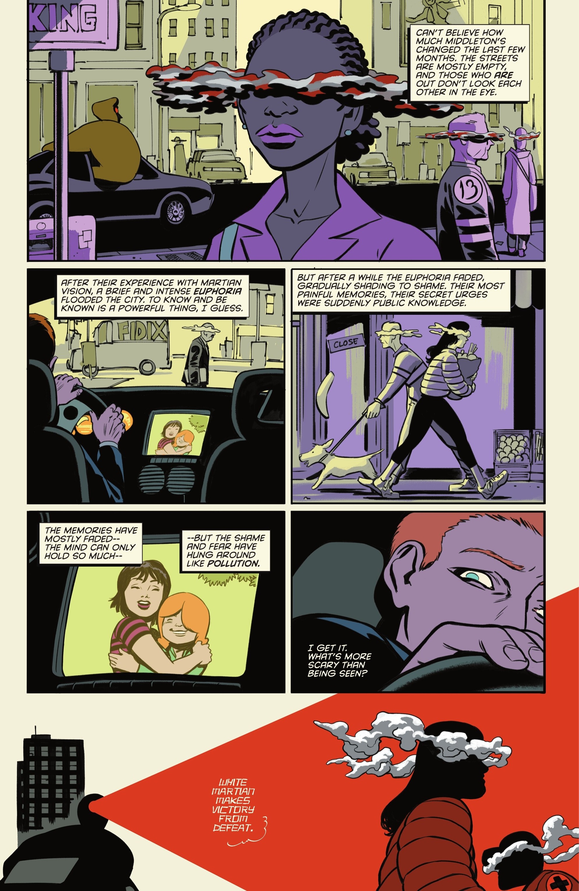 Read Absolute Martian Manhunter (2025) Manga Online