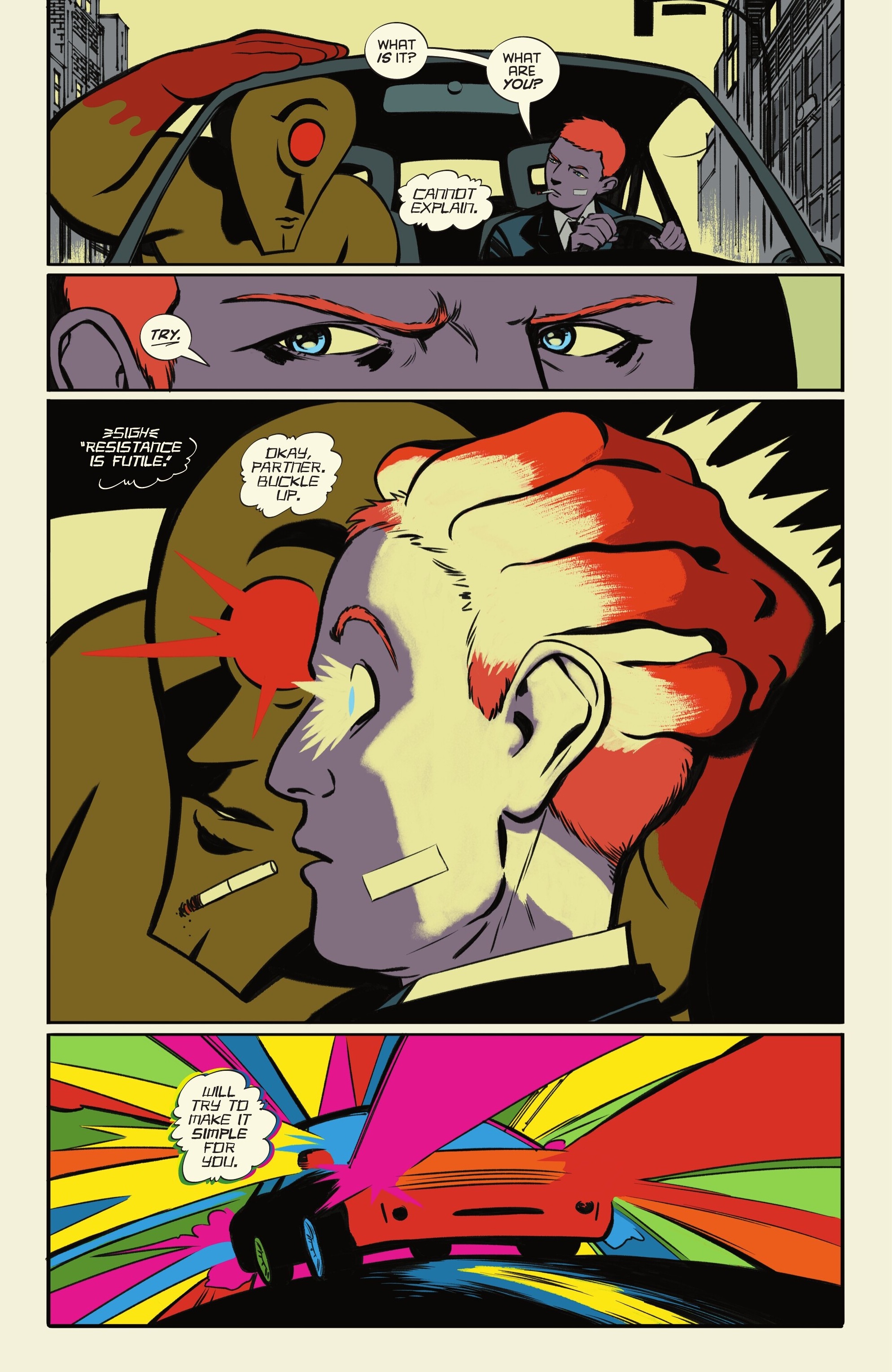 Read Absolute Martian Manhunter (2025) Manga Online