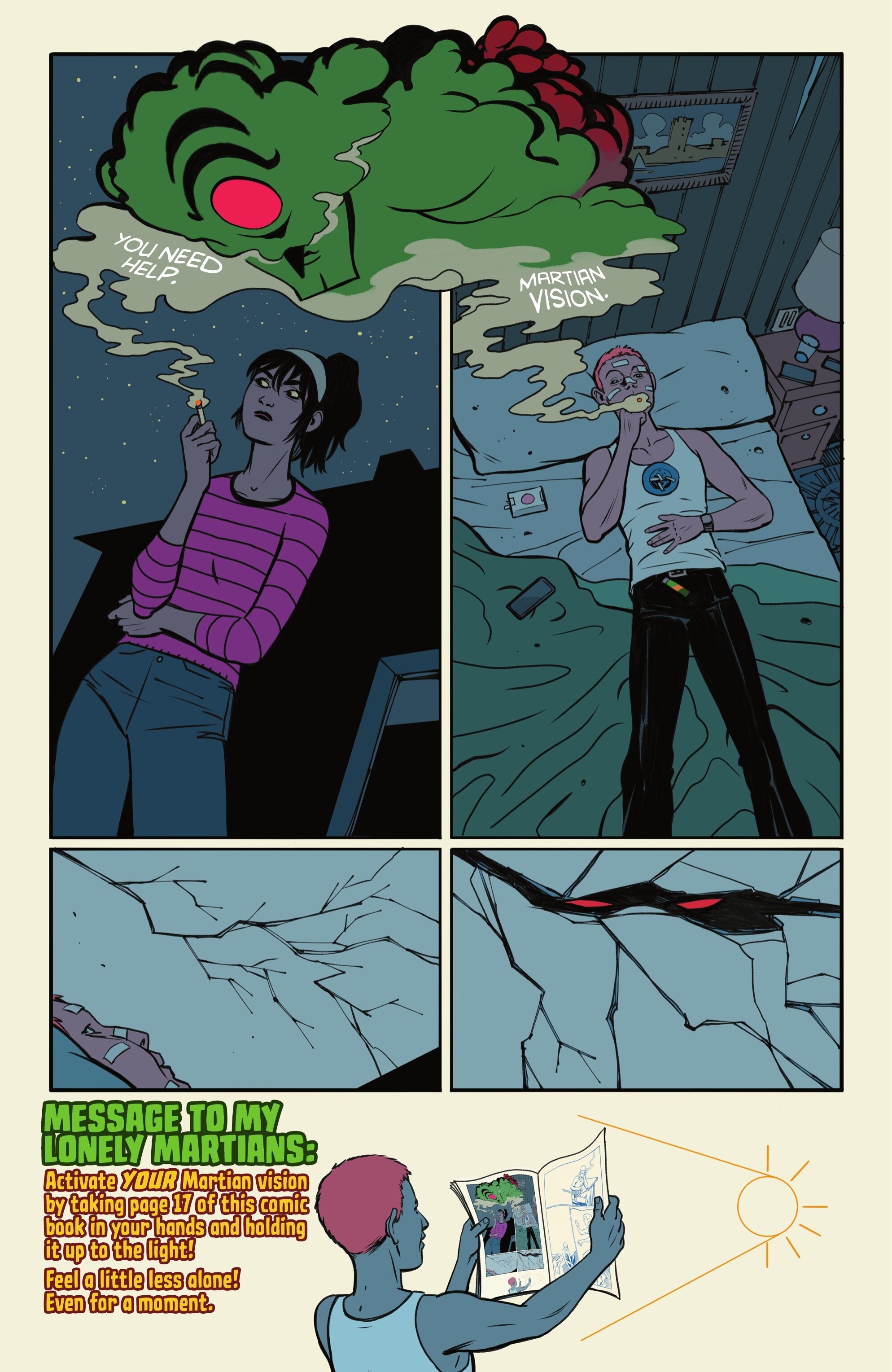 Read Absolute Martian Manhunter (2025) Manga Online