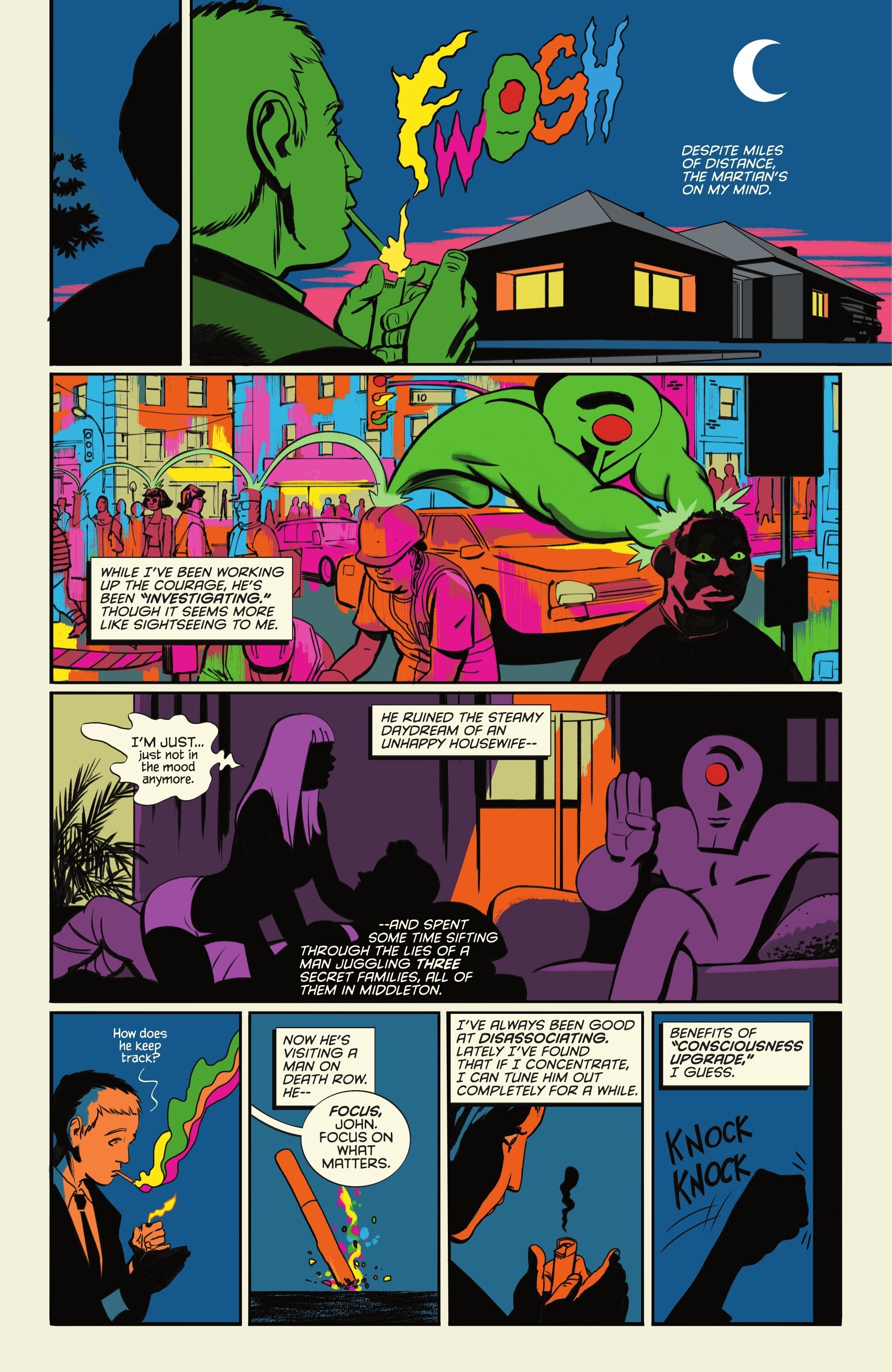 Read Absolute Martian Manhunter (2025) Manga Online