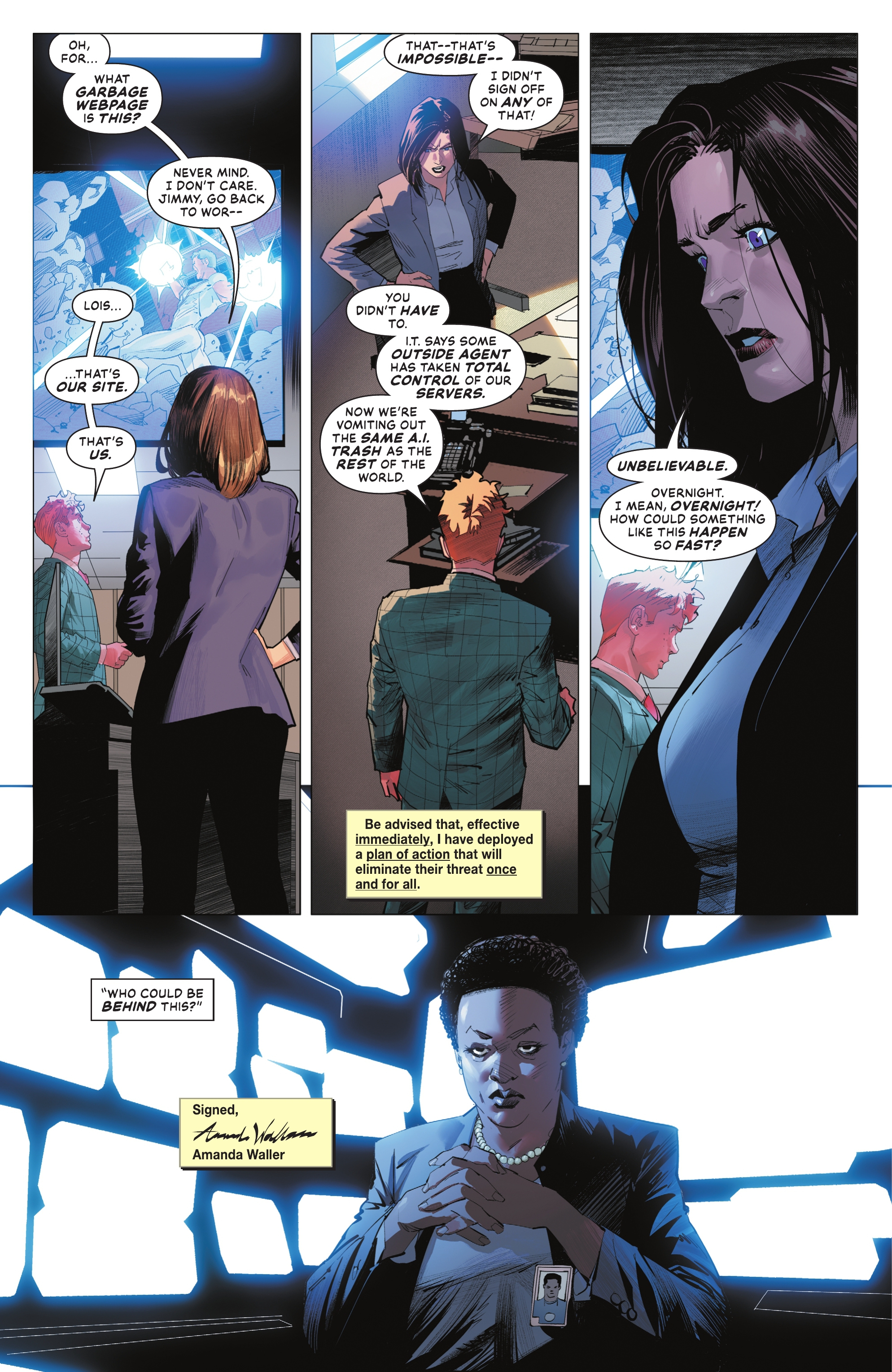 Read Absolute Power (2024) Manga Online