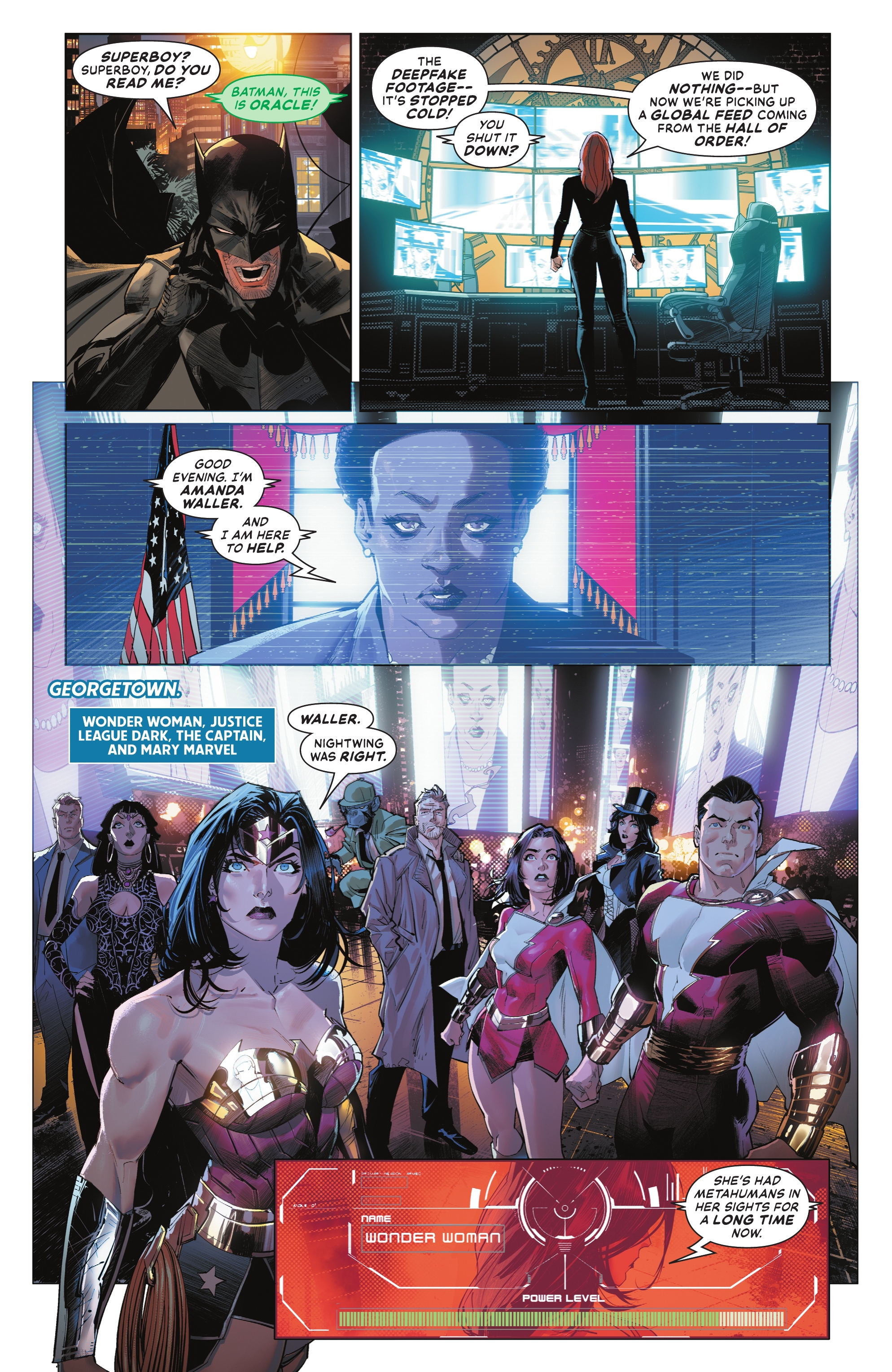 Read Absolute Power (2024) Manga Online