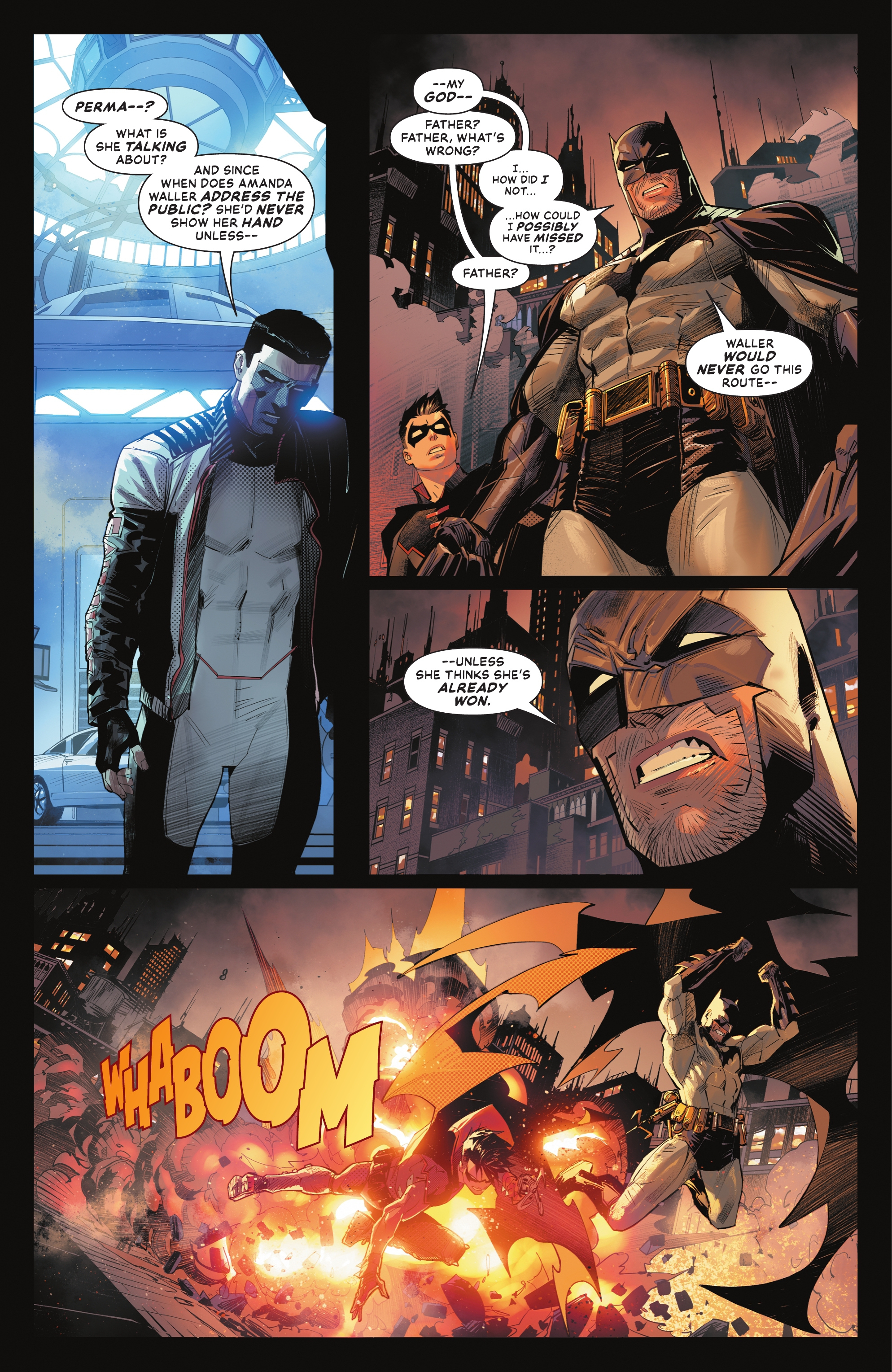 Read Absolute Power (2024) Manga Online