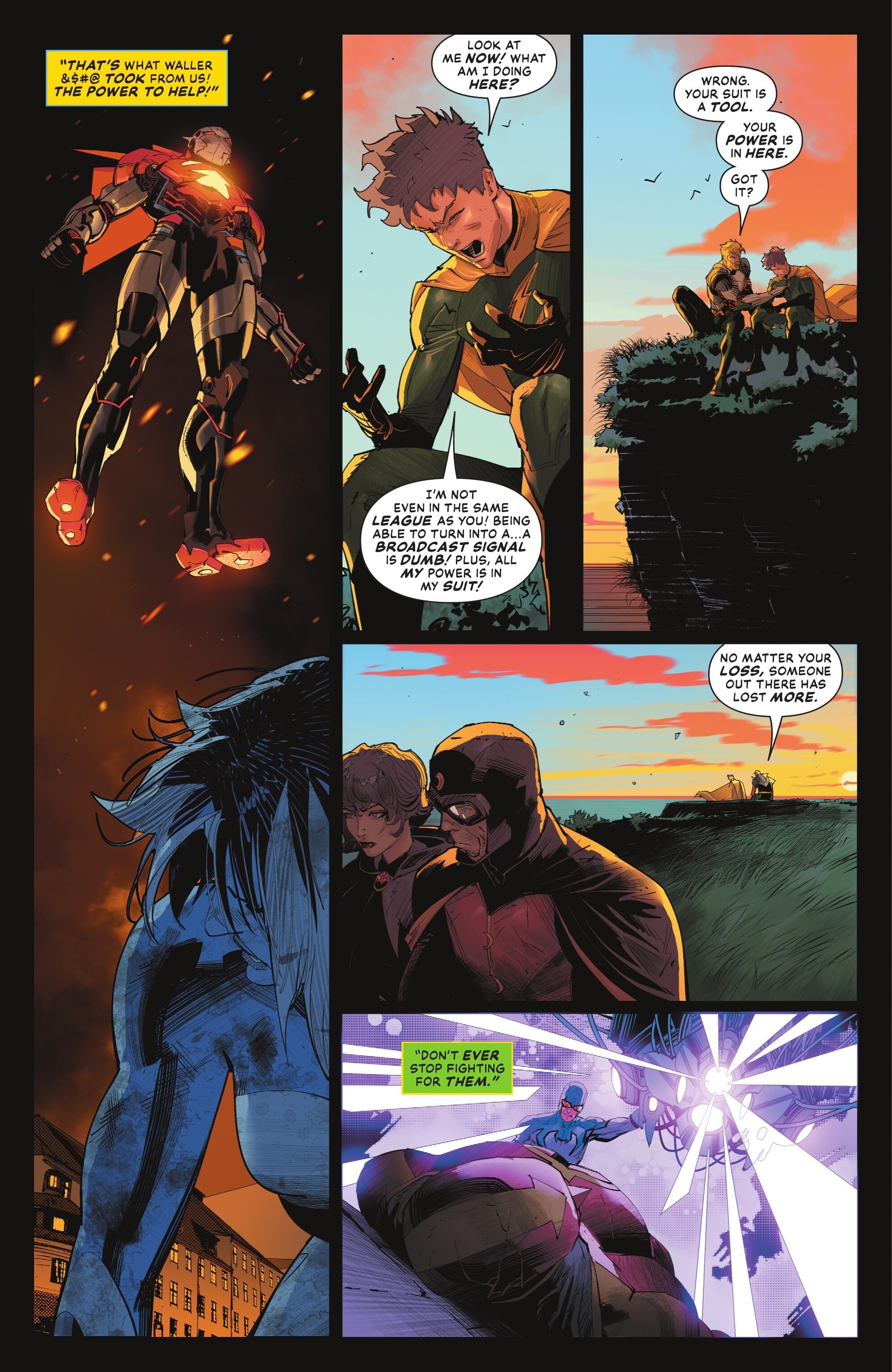 Read Absolute Power (2024) Manga Online