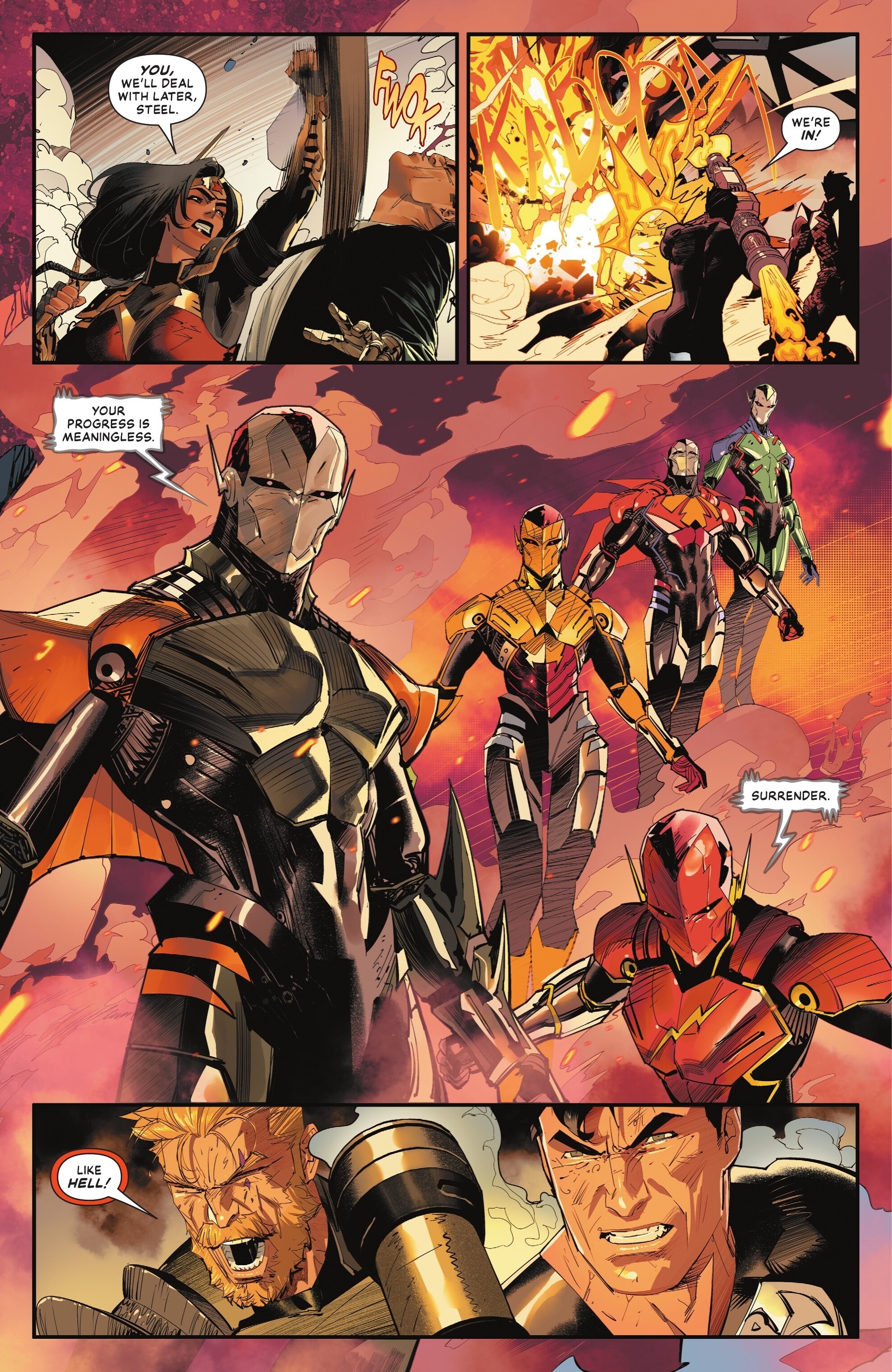 Read Absolute Power (2024) Manga Online