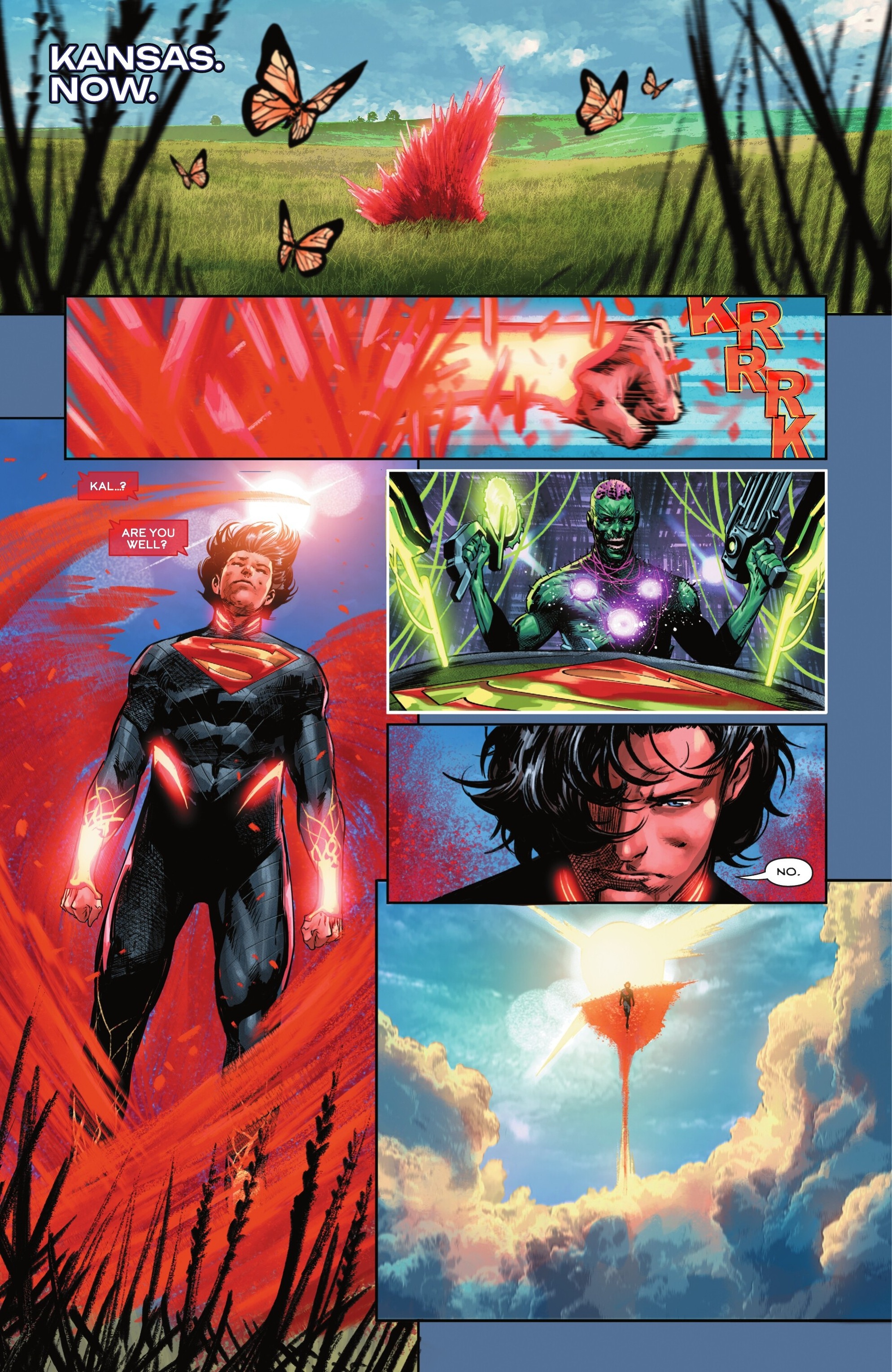 Read Absolute Superman (2024) Manga Online