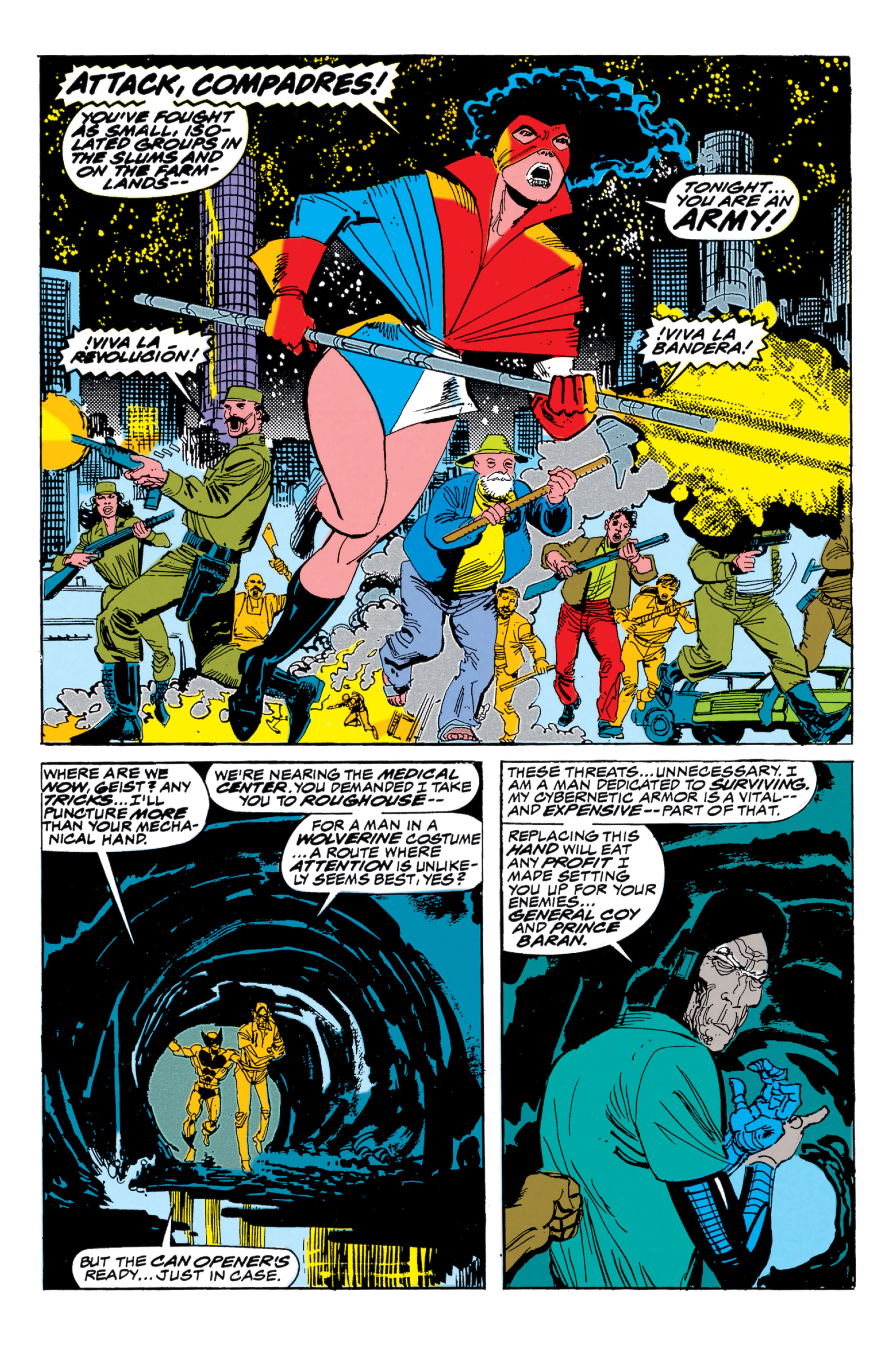 Read Acts Of Vengeance SpiderMan & The X Men (2021) Manga Online
