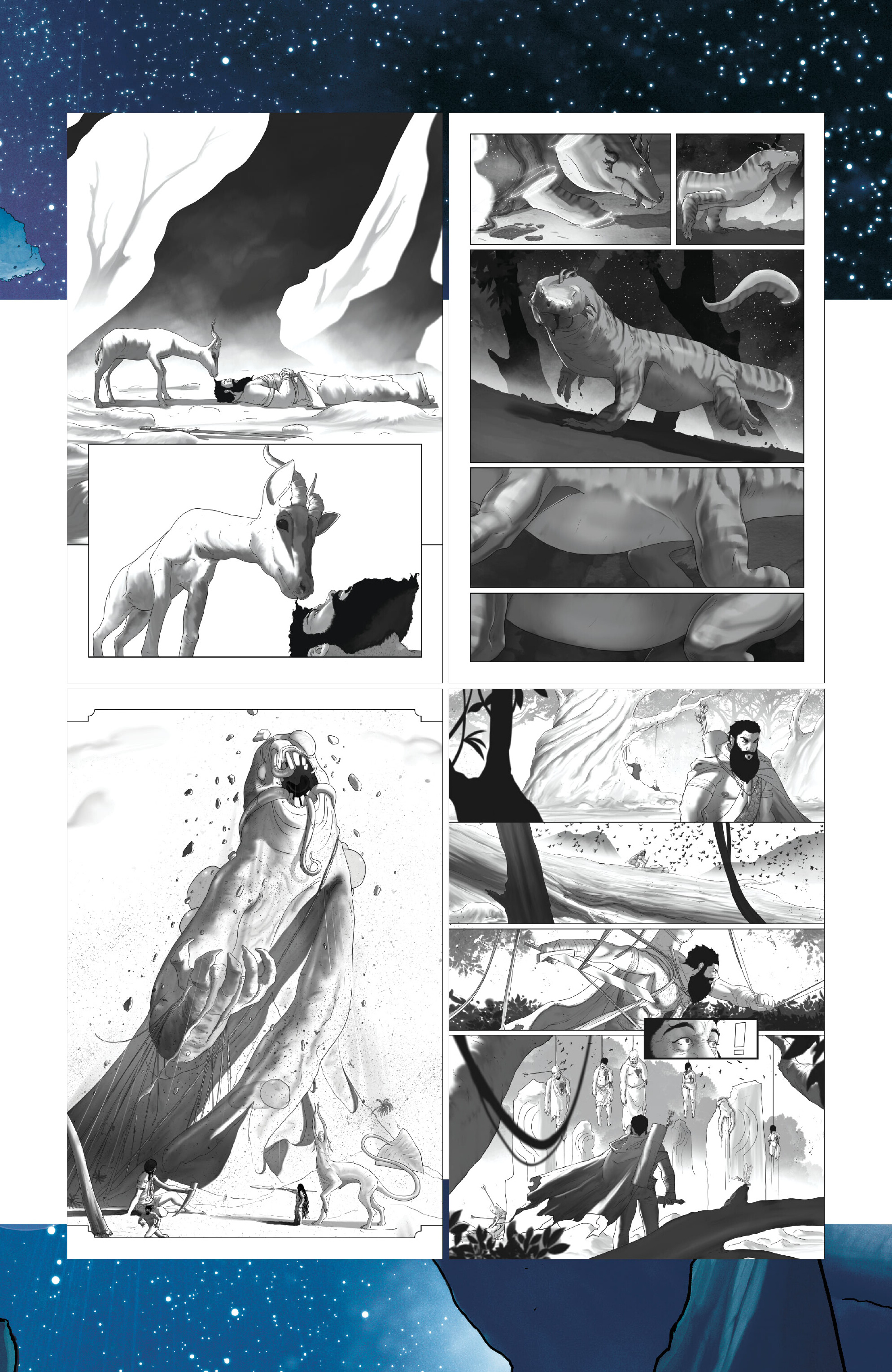 Read Akogun Brutalizer of Gods (2024) Manga Online