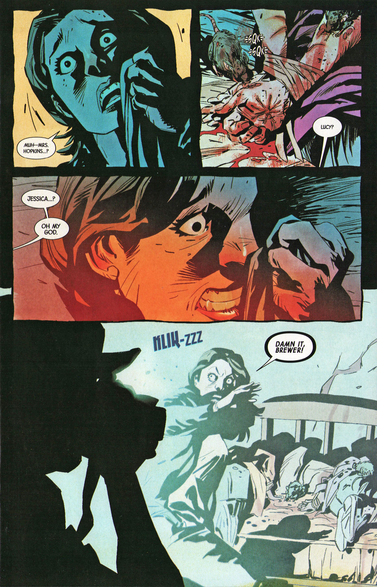 Read Alias Red Band Comic Manga Online