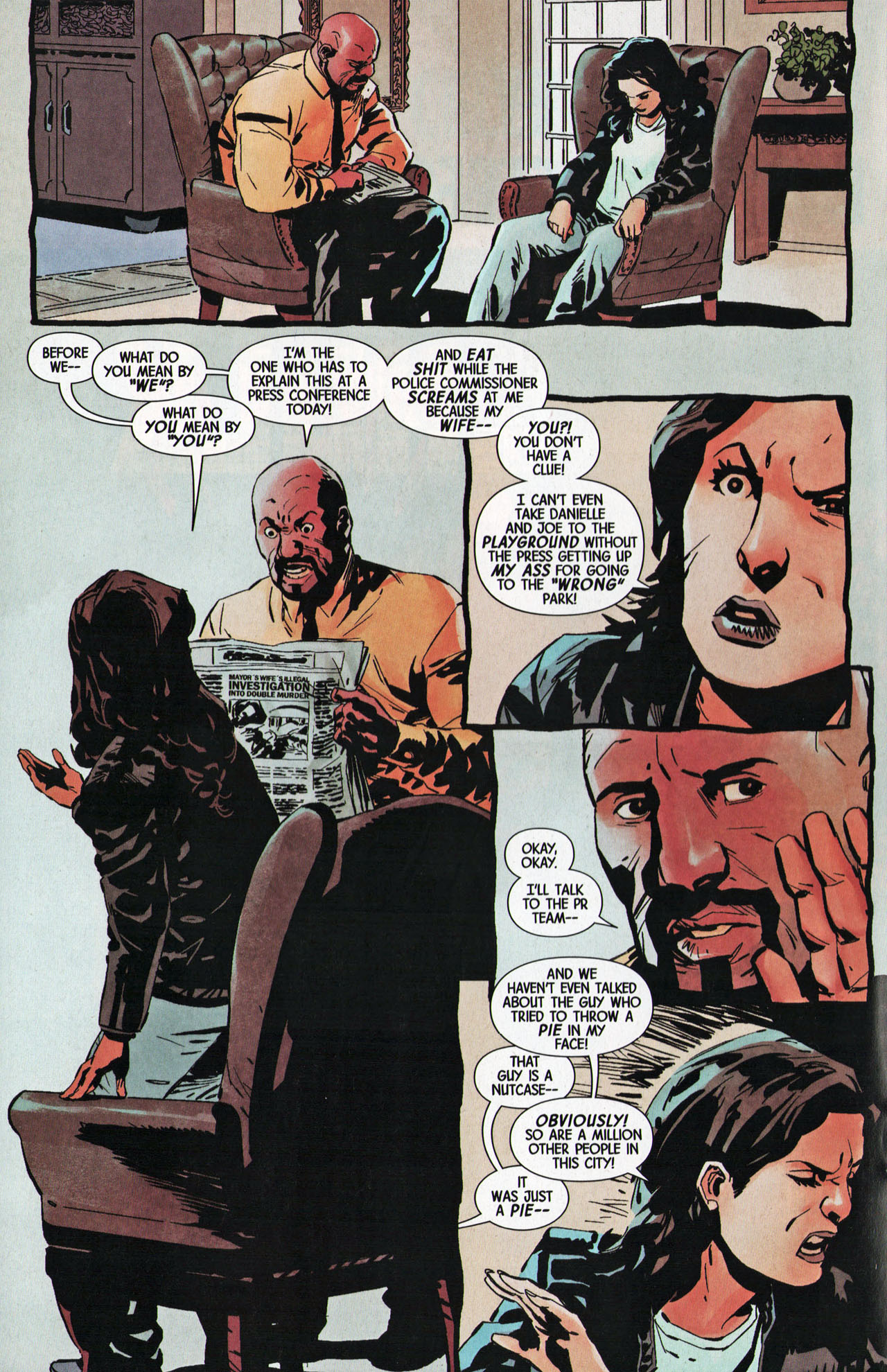 Read Alias Red Band Comic Manga Online