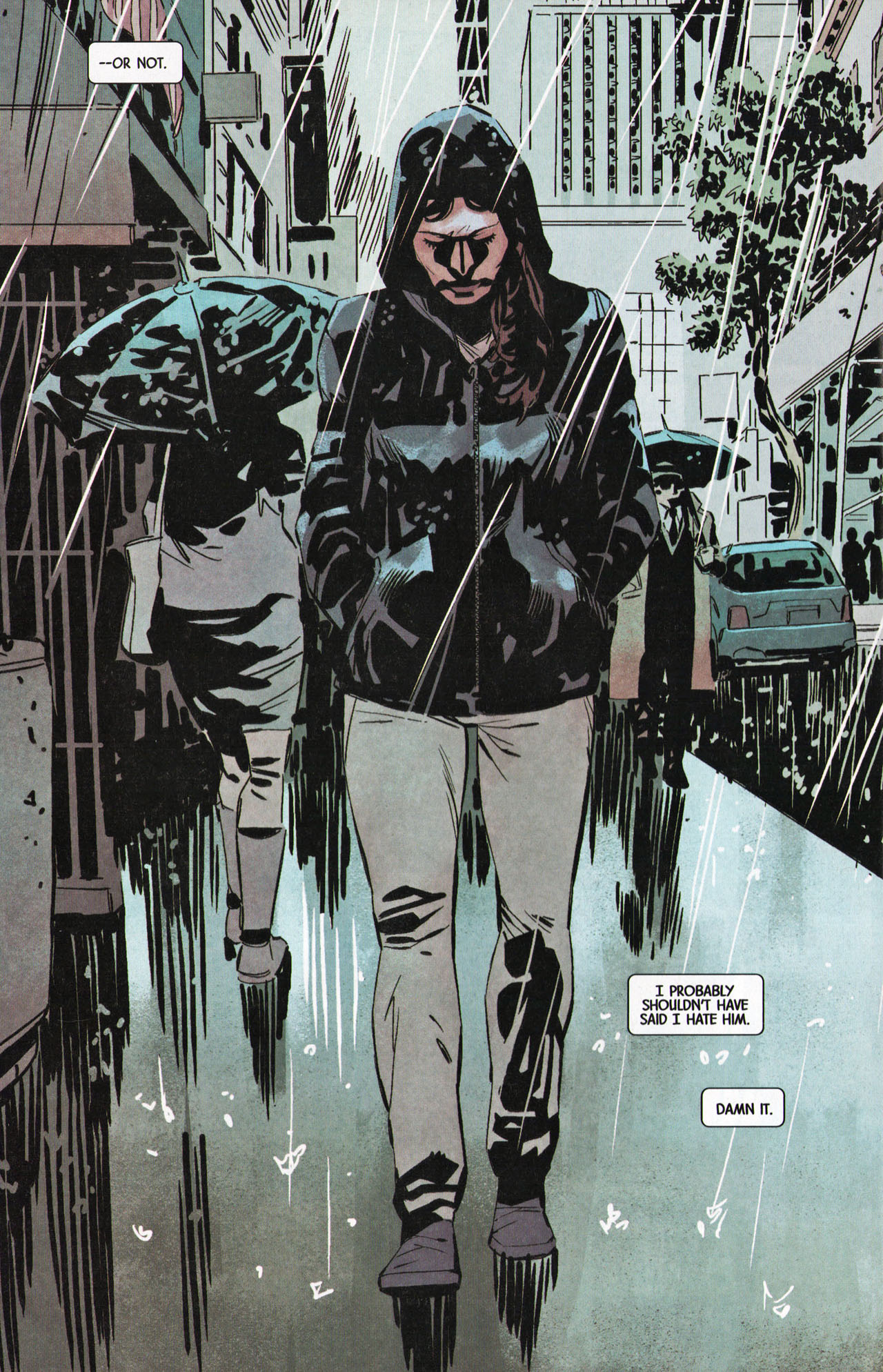 Read Alias Red Band Comic Manga Online