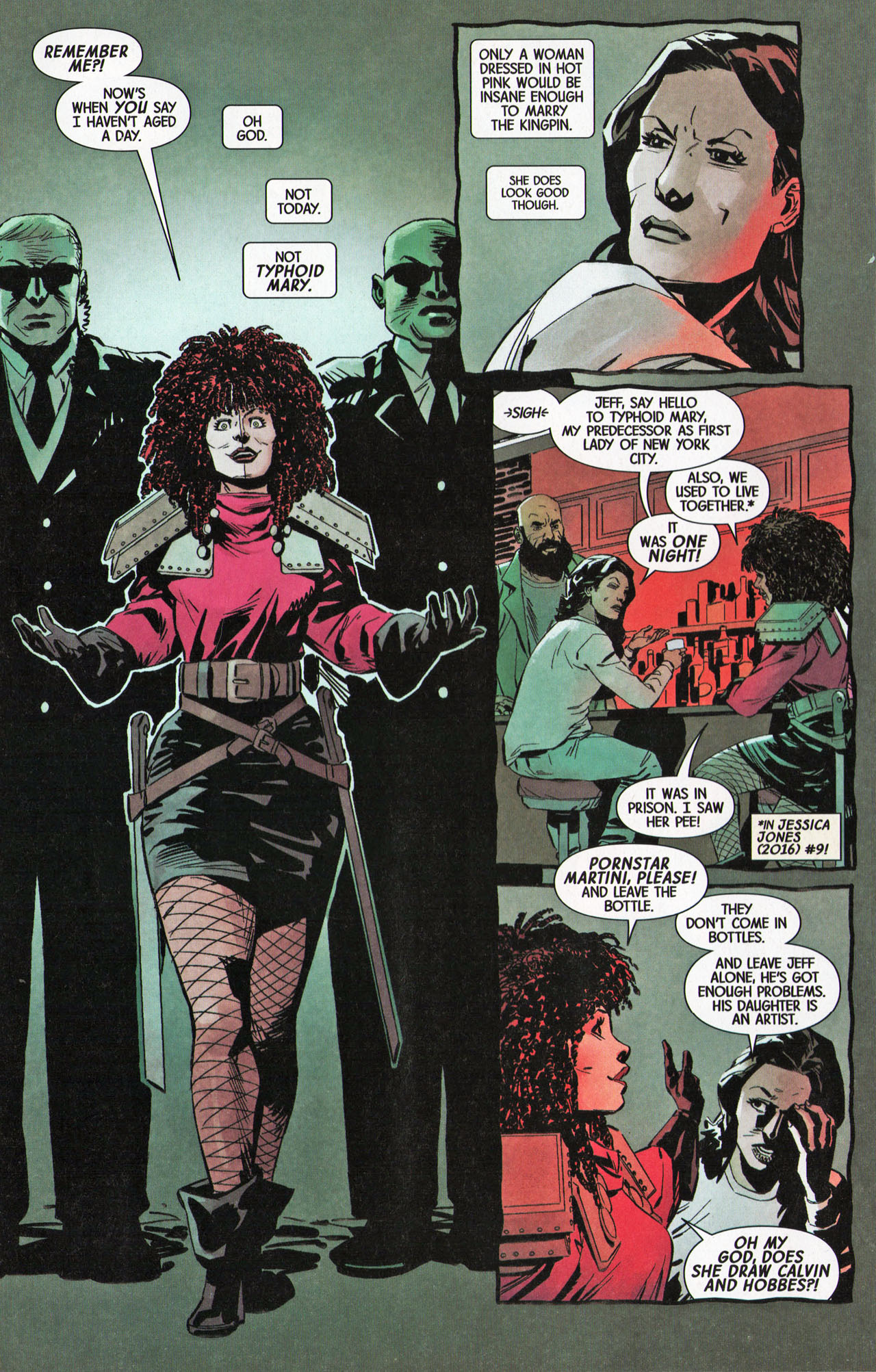 Read Alias Red Band Comic Manga Online