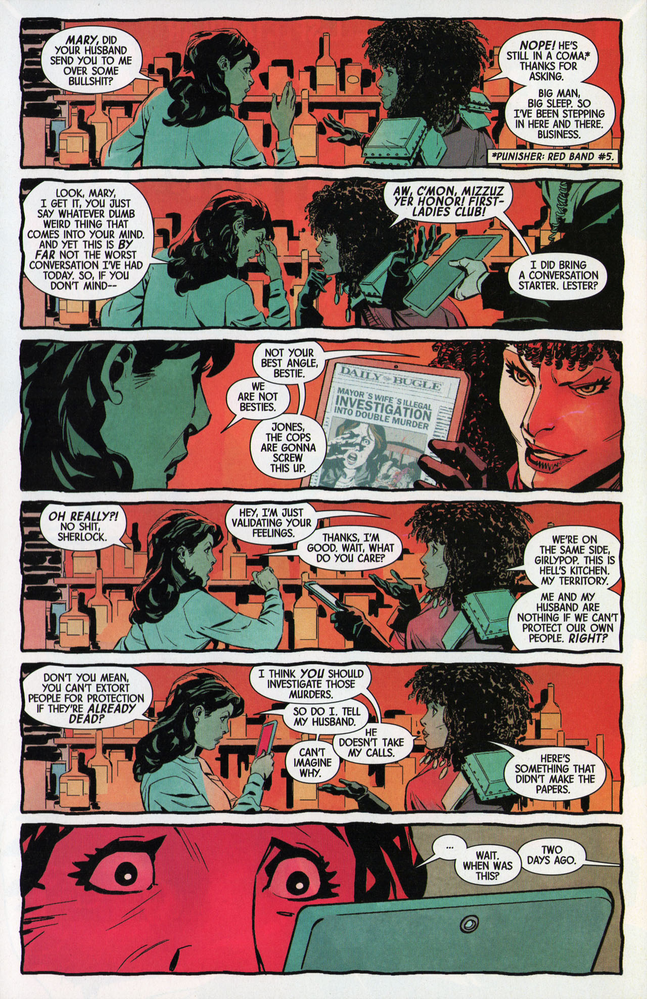 Read Alias Red Band Comic Manga Online