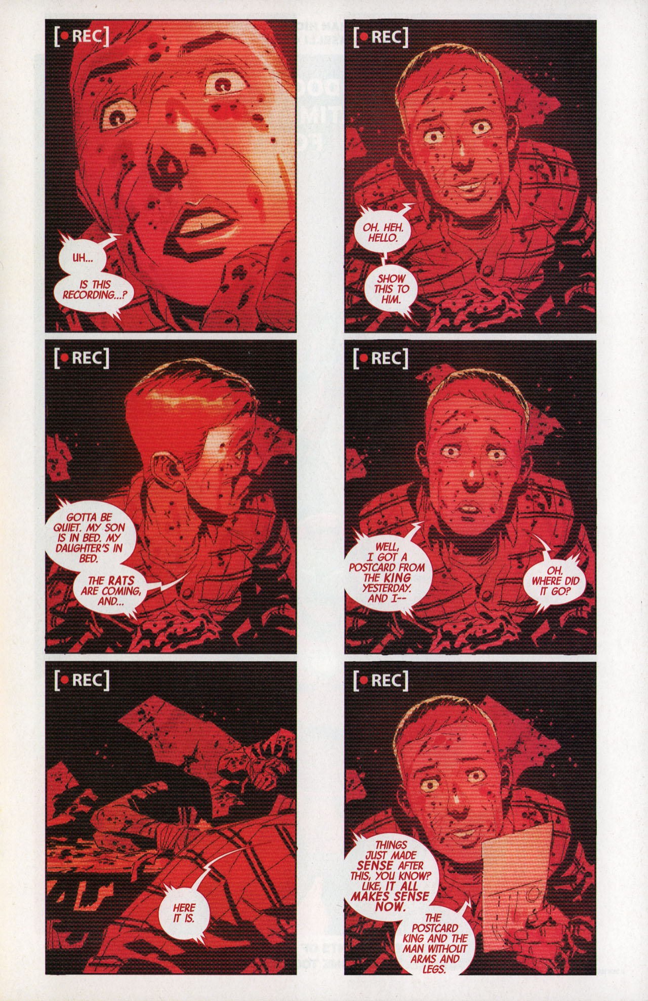 Read Alias Red Band Comic Manga Online
