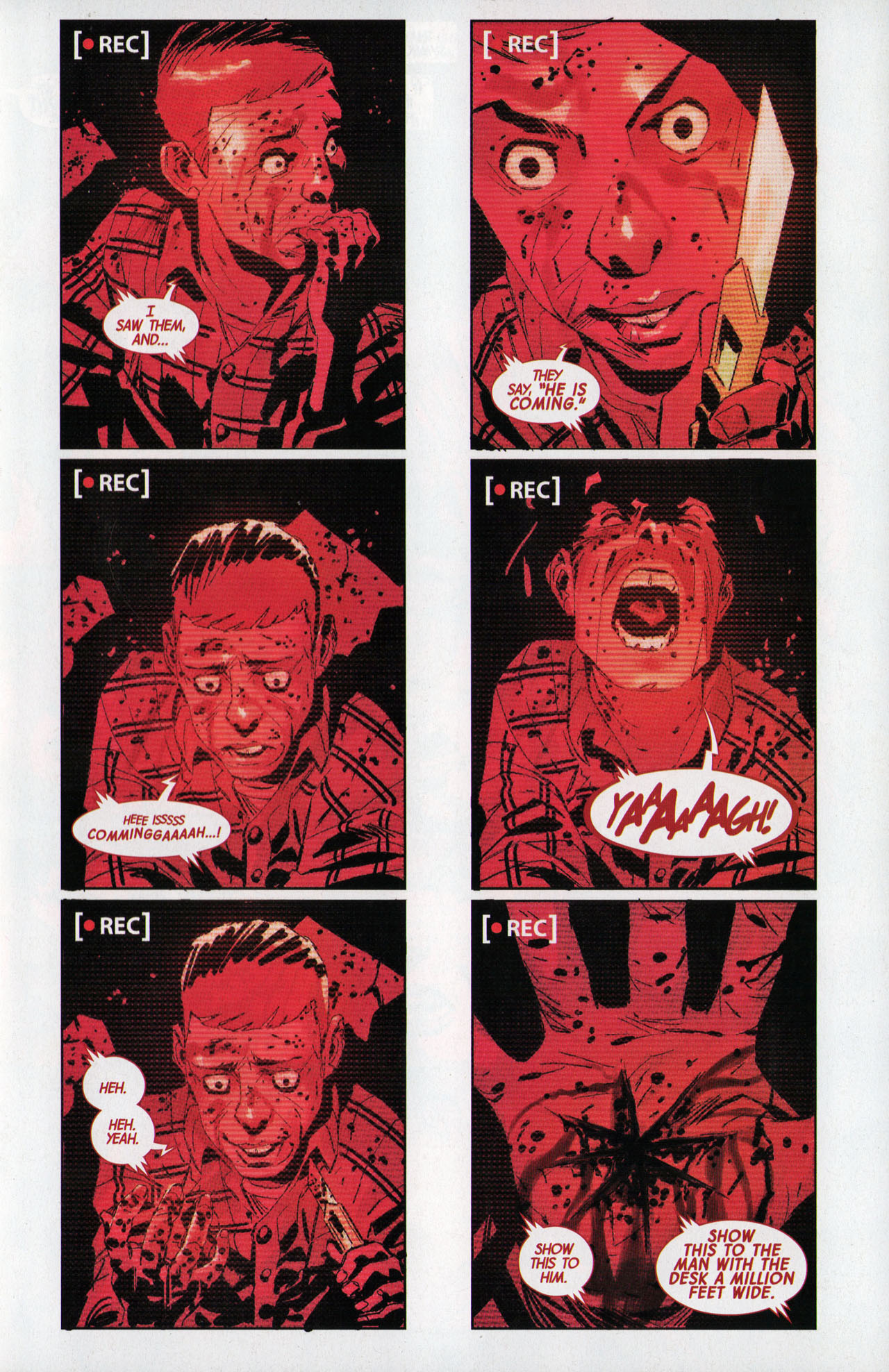 Read Alias Red Band Comic Manga Online