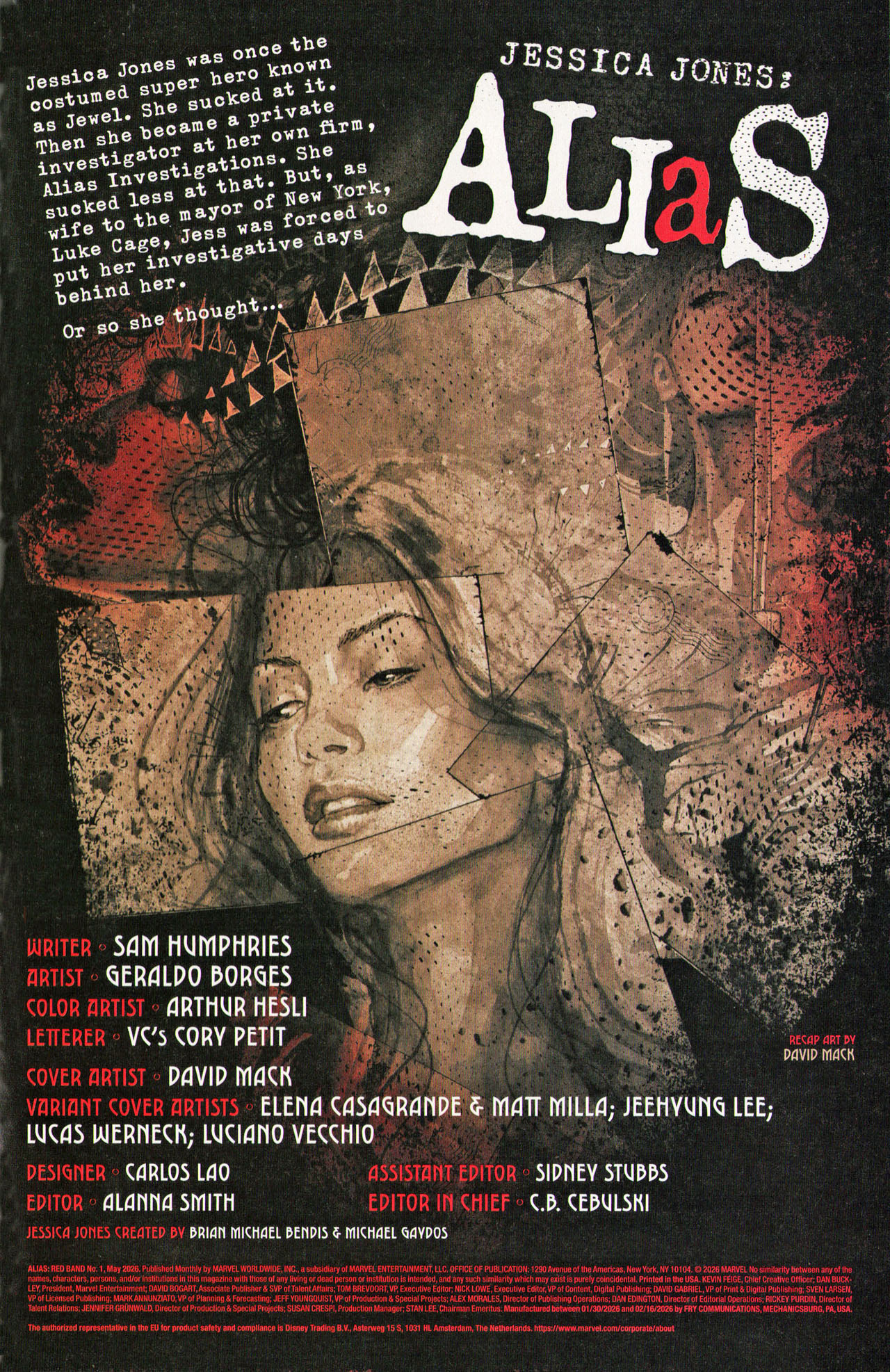 Read Alias Red Band Comic Manga Online