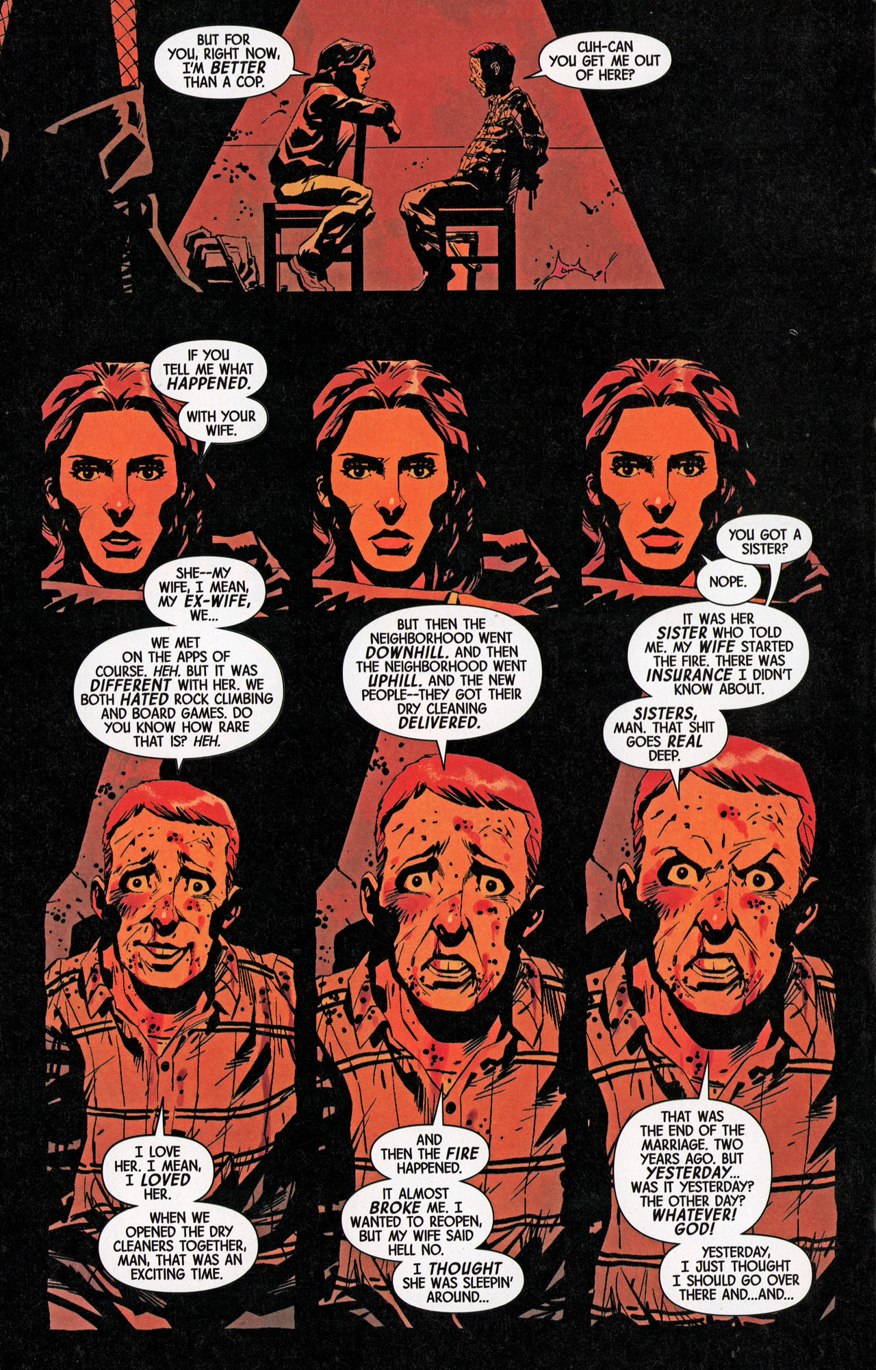 Read Alias Red Band Comic Manga Online