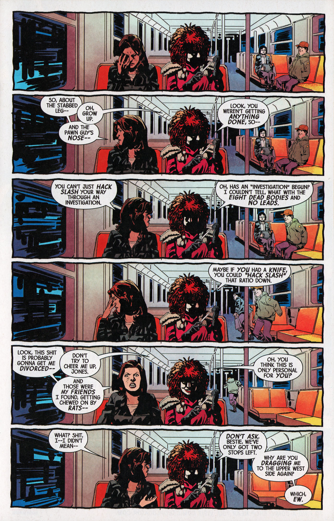 Read Alias Red Band Comic Manga Online