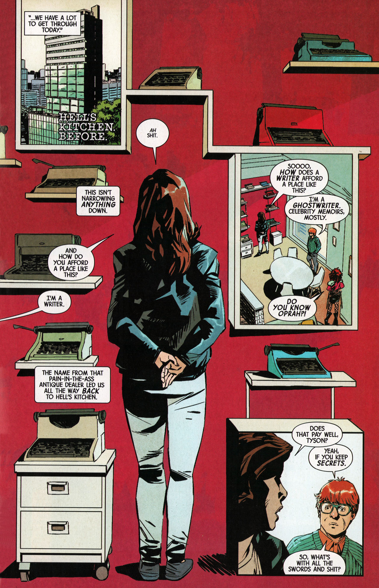Read Alias Red Band Comic Manga Online