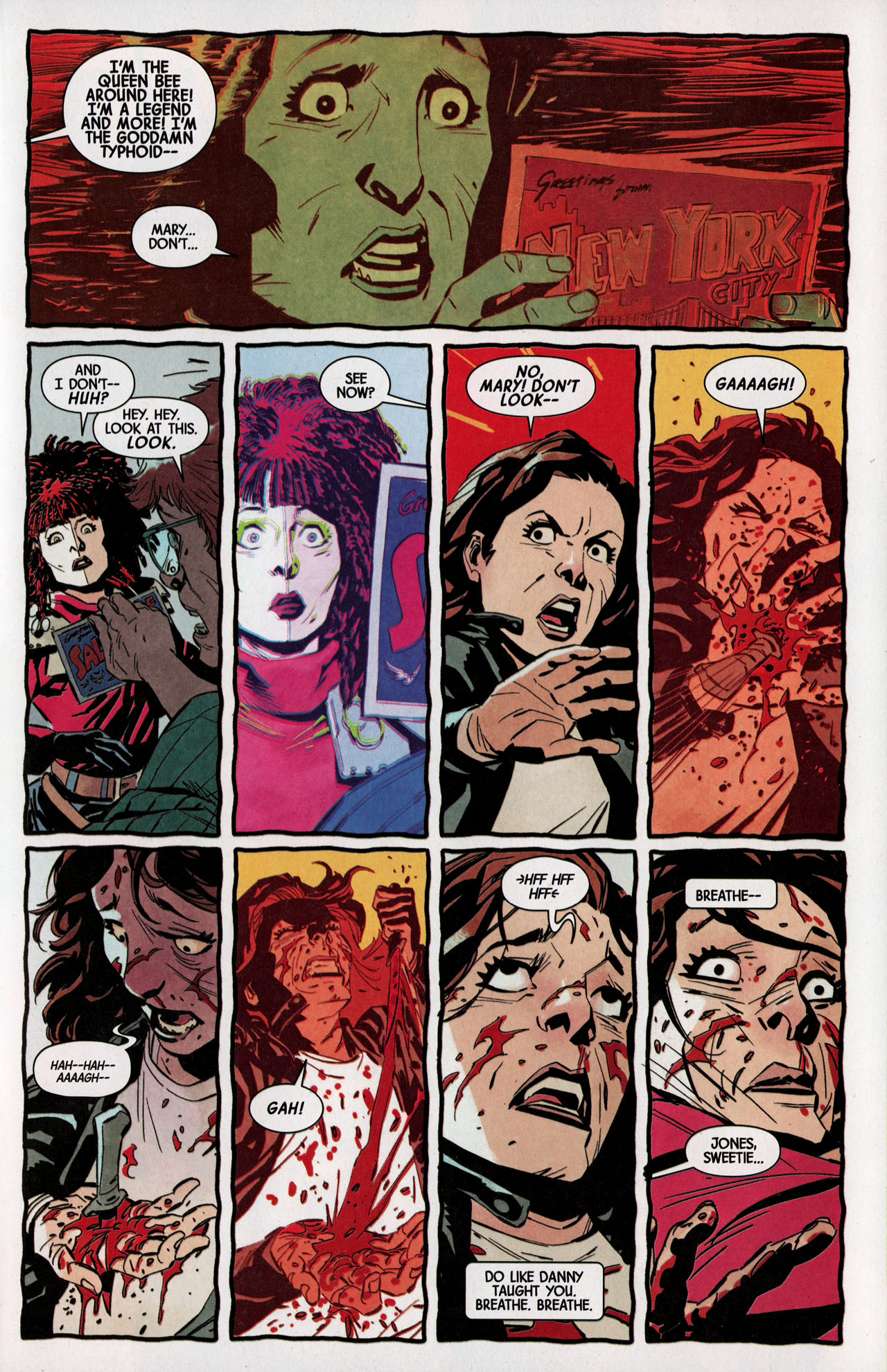 Read Alias Red Band Comic Manga Online