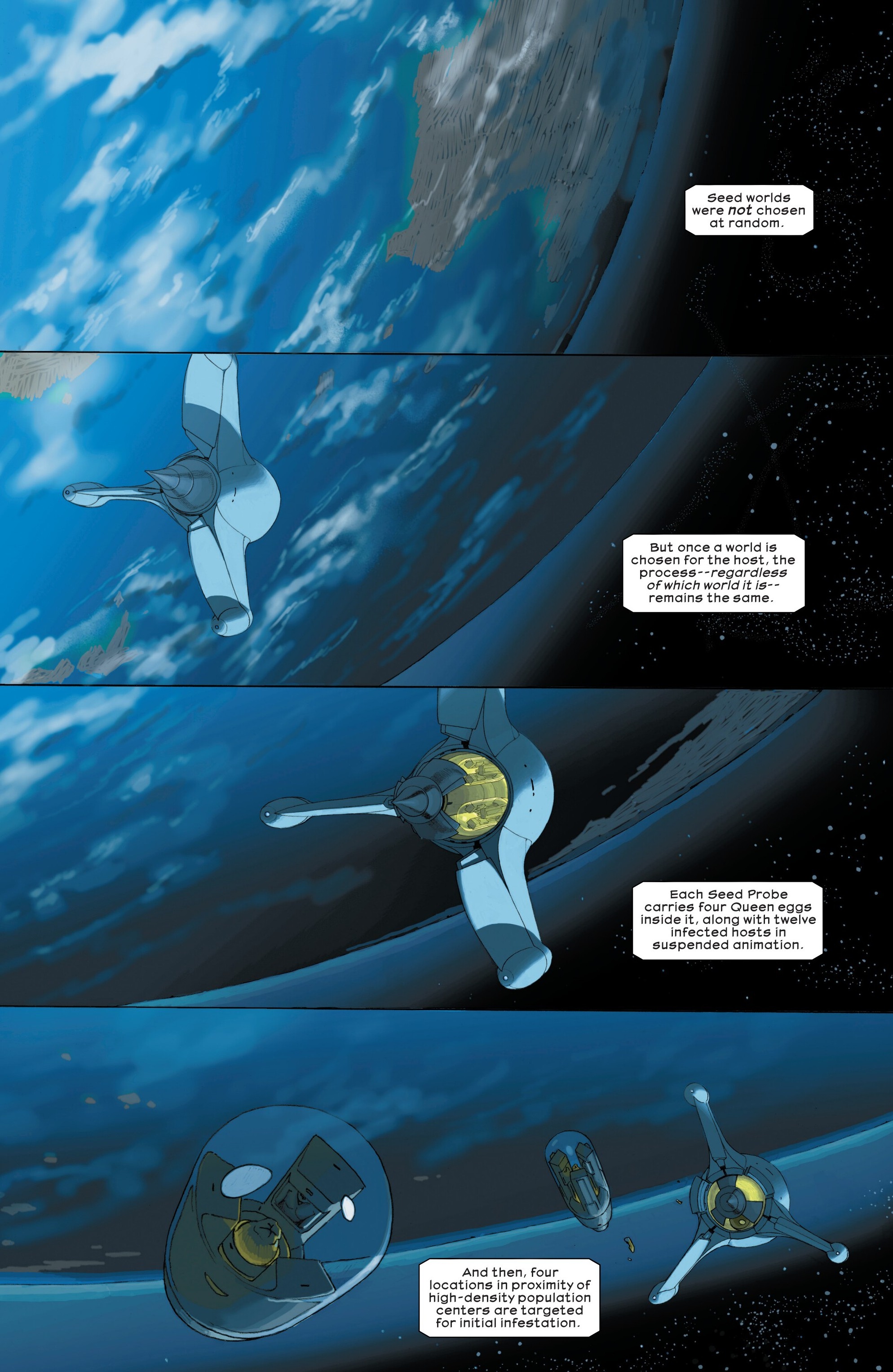 Read Aliens vs. Avengers (2024) Manga Online