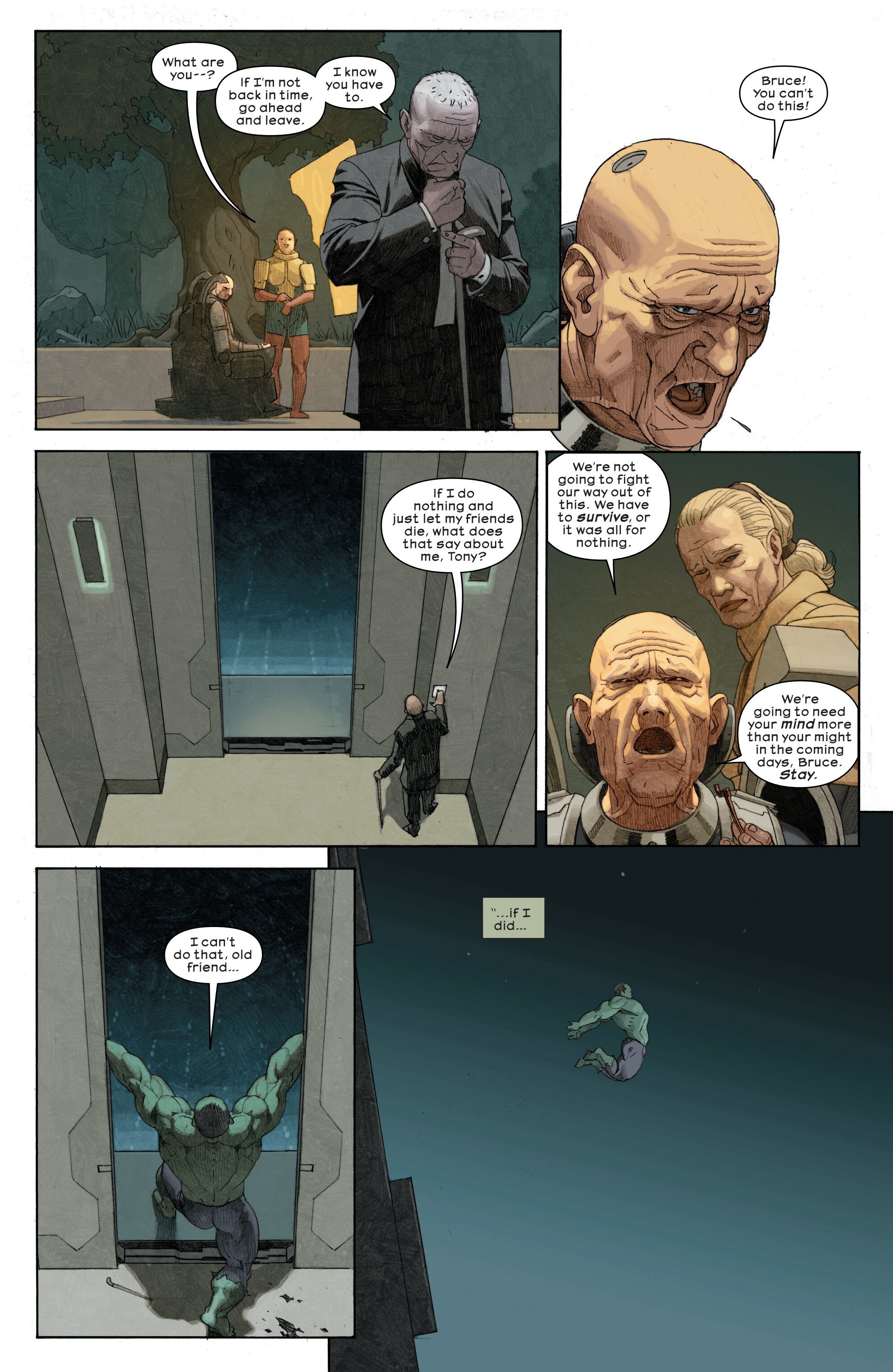 Read Aliens vs. Avengers (2024) Manga Online