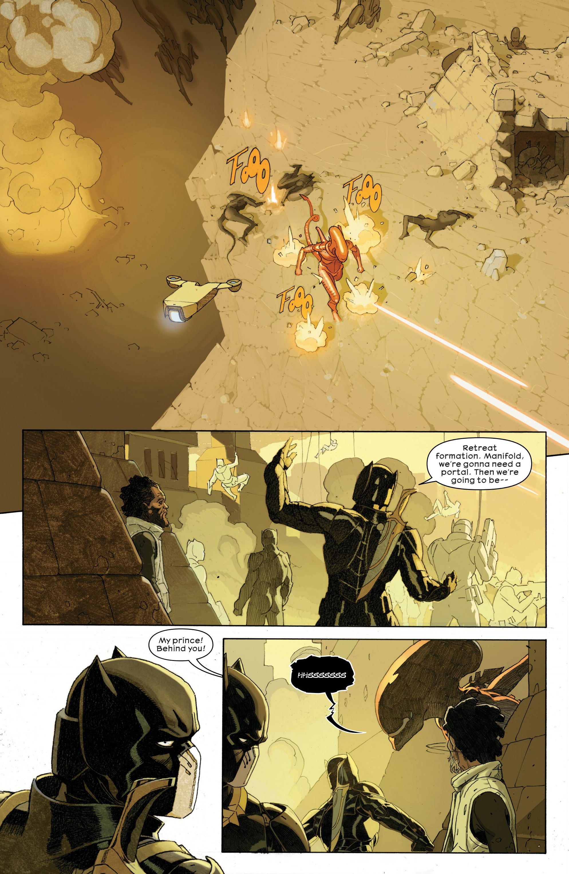 Read Aliens vs. Avengers (2024) Manga Online