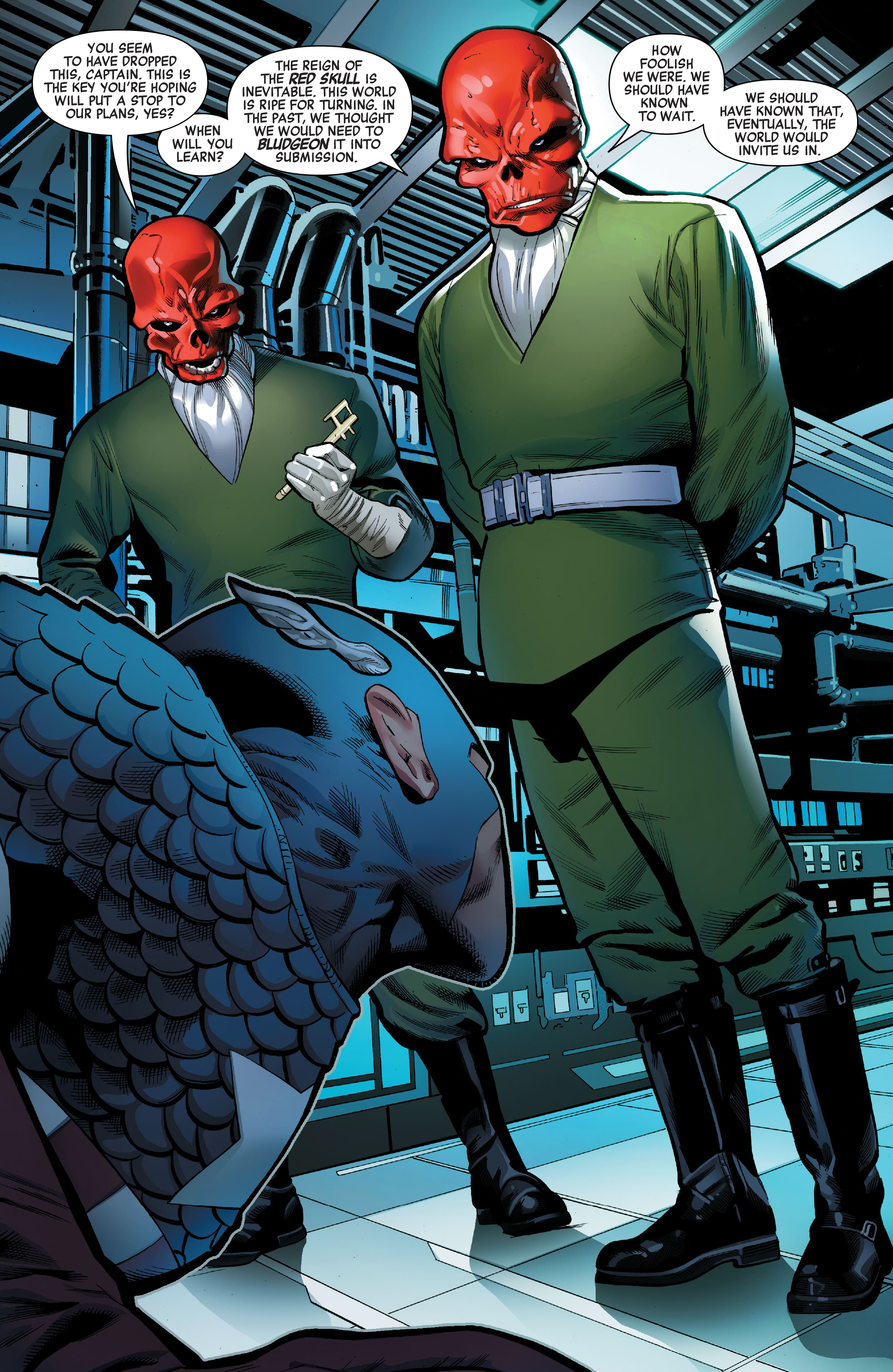 Read All Out Avengers (2022) Manga Online