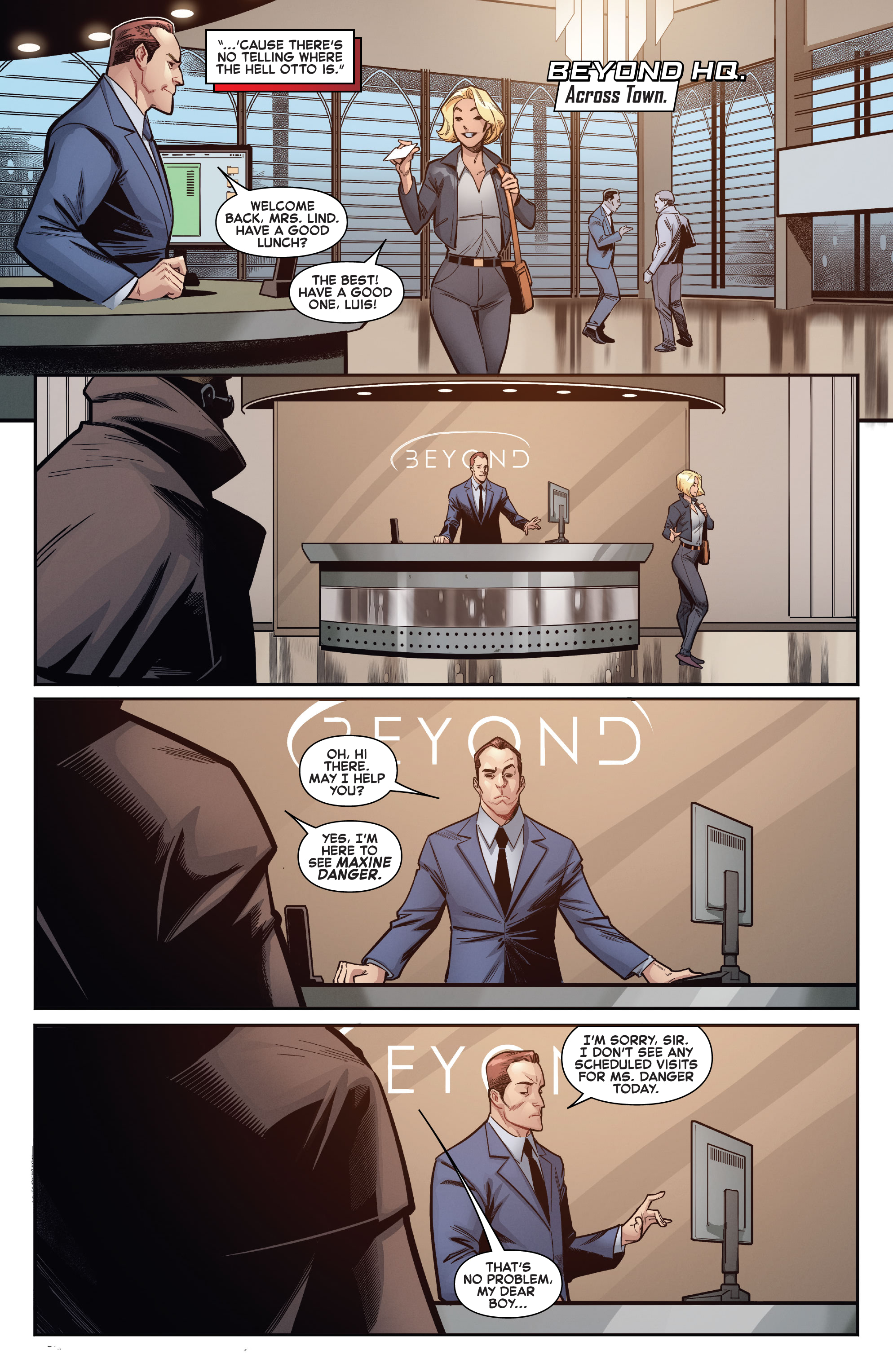 Read Amazing SpiderMan (2018) Manga Online