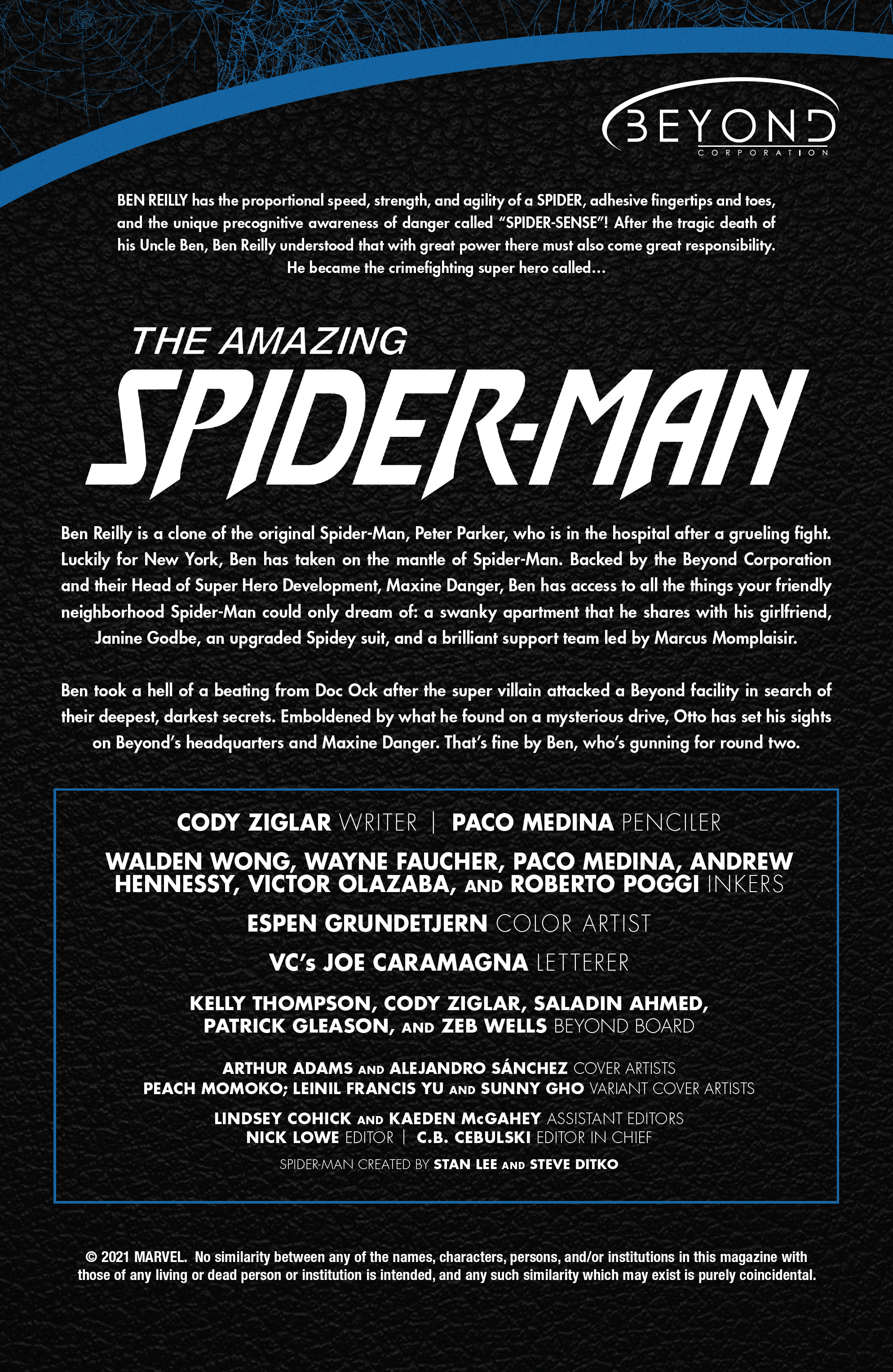 Read Amazing SpiderMan (2018) Manga Online