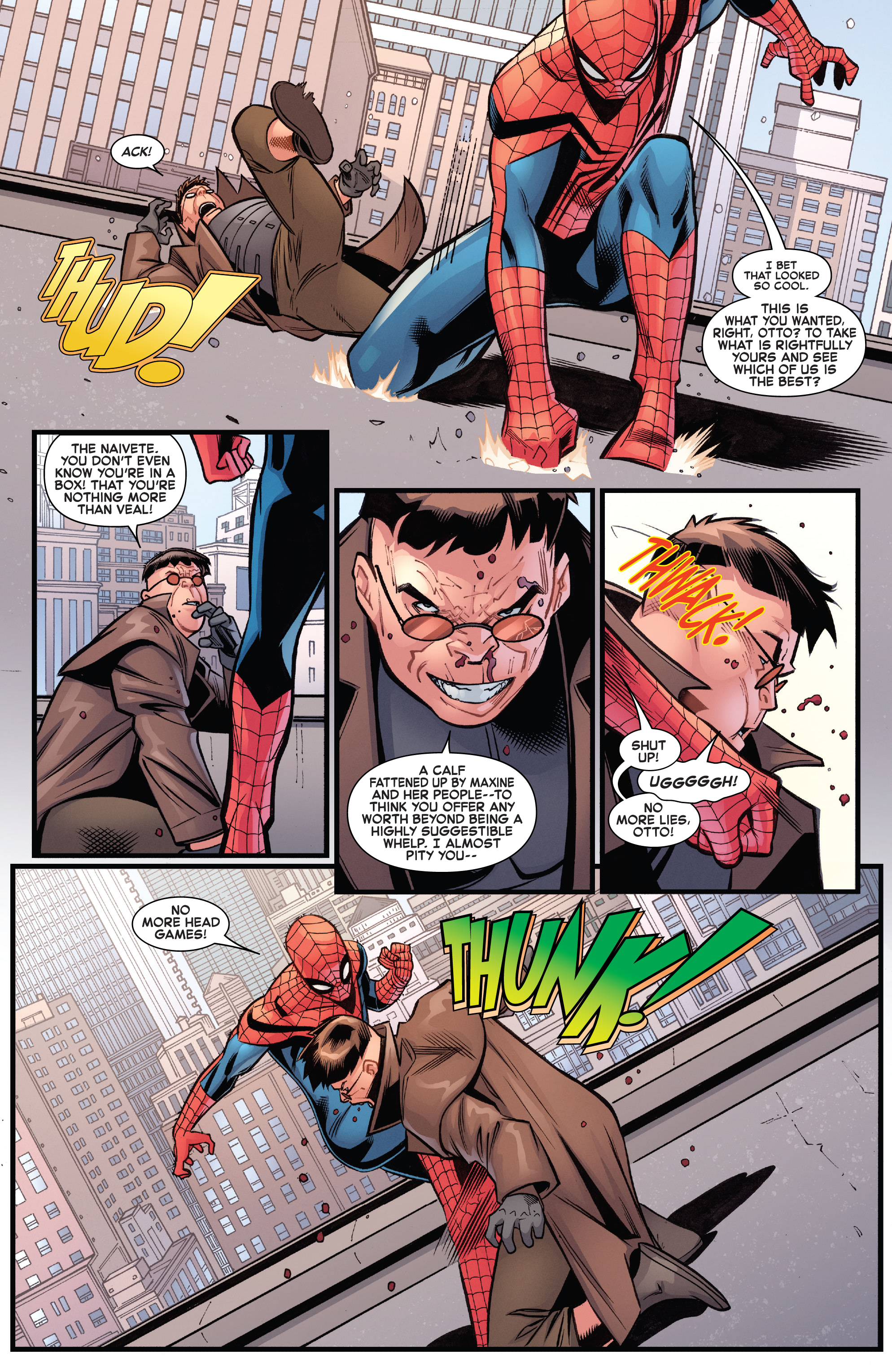 Read Amazing SpiderMan (2018) Manga Online