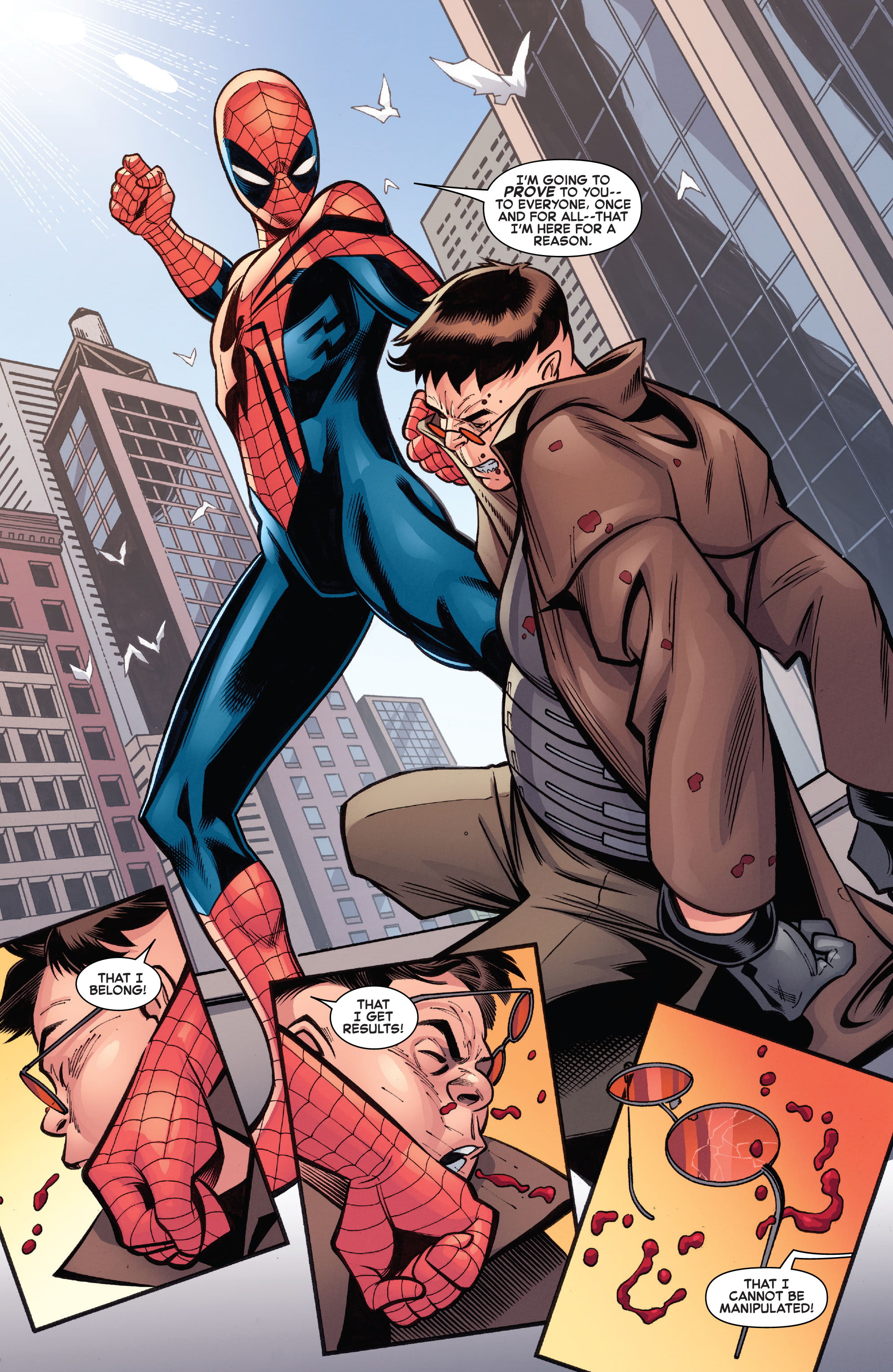 Read Amazing SpiderMan (2018) Manga Online