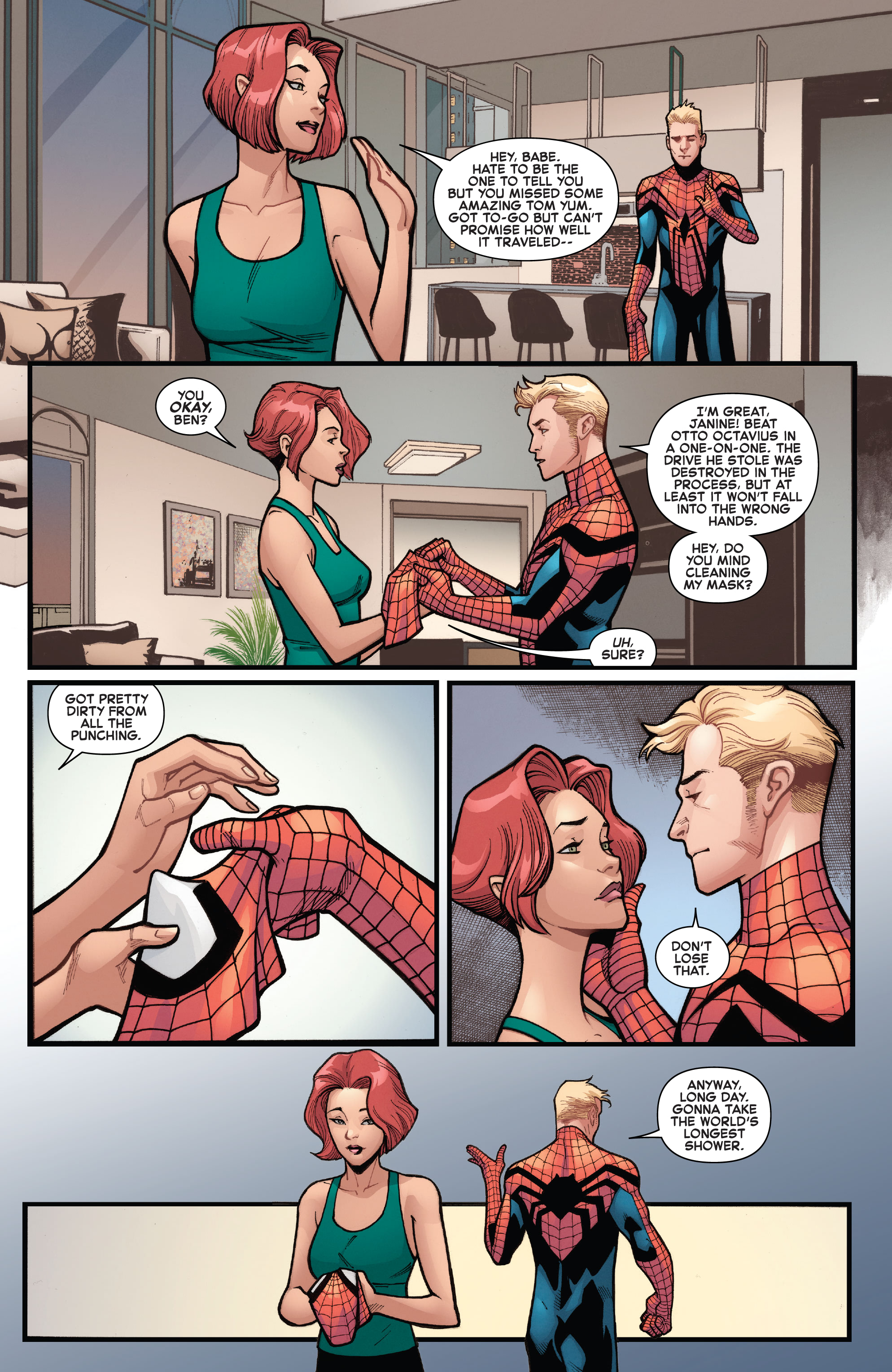 Read Amazing SpiderMan (2018) Manga Online