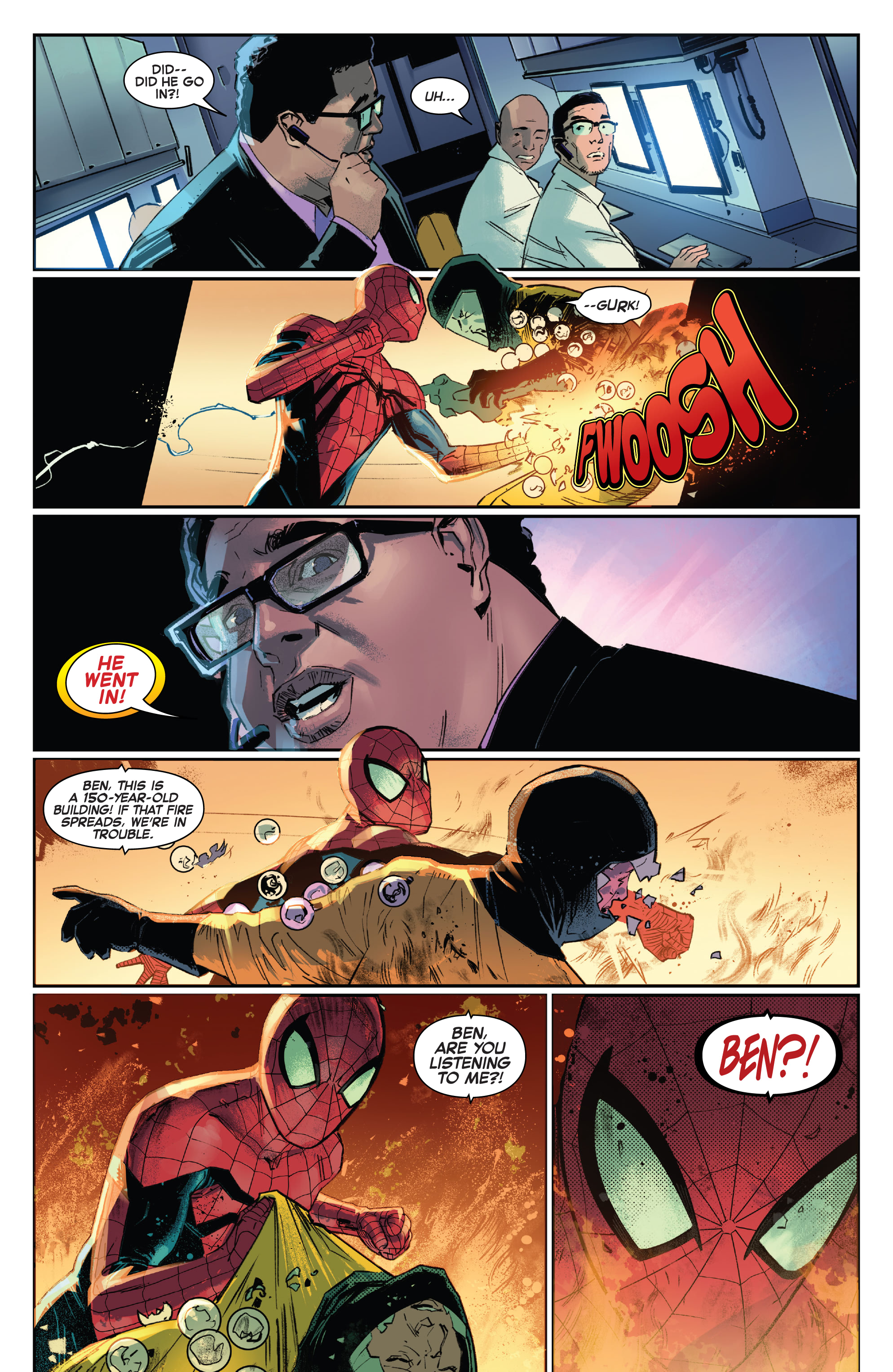 Read Amazing SpiderMan (2018) Manga Online