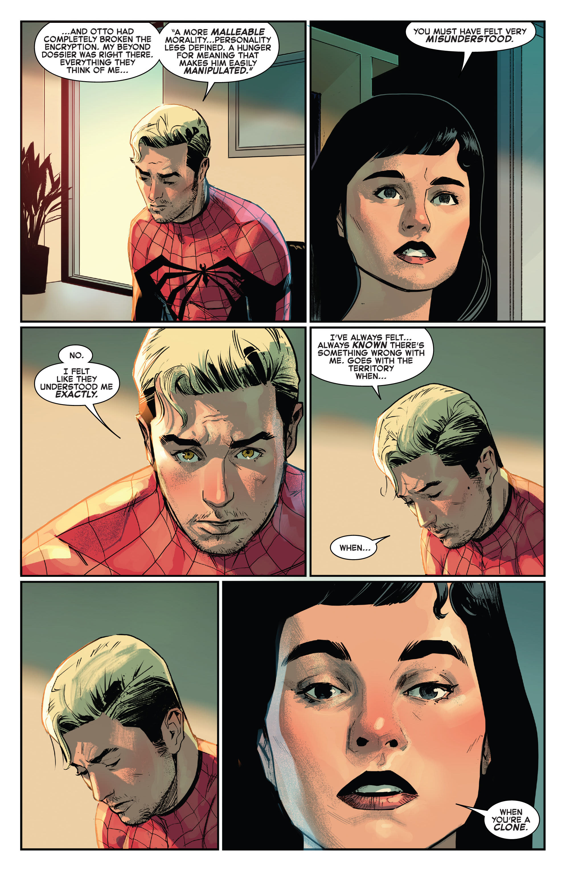 Read Amazing SpiderMan (2018) Manga Online