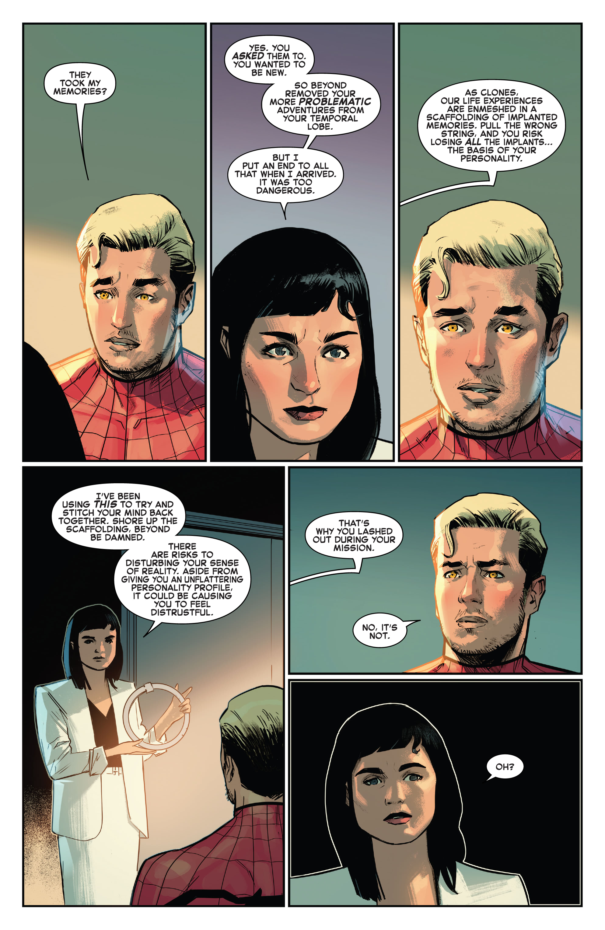 Read Amazing SpiderMan (2018) Manga Online
