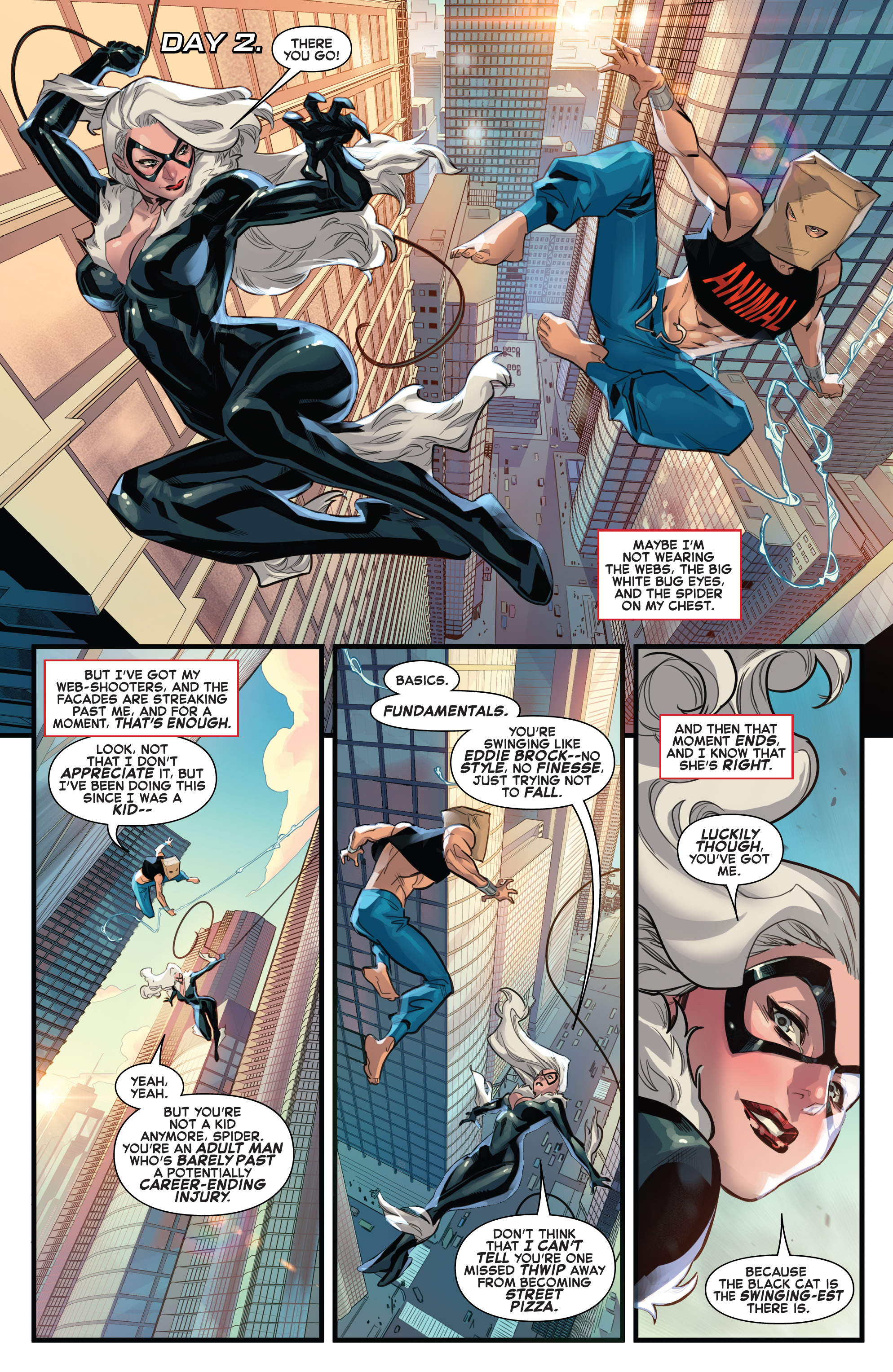 Read Amazing SpiderMan (2018) Manga Online