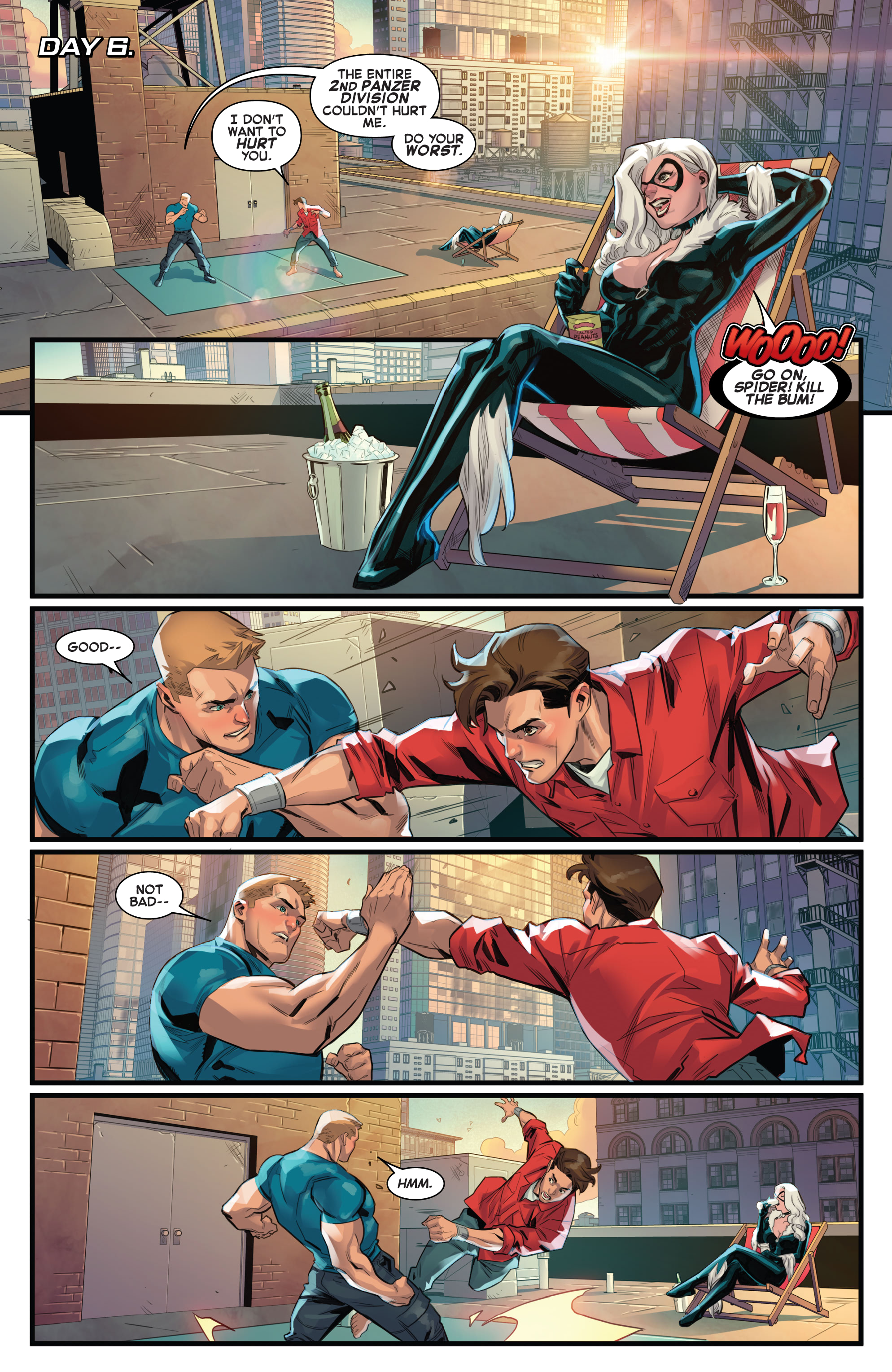 Read Amazing SpiderMan (2018) Manga Online