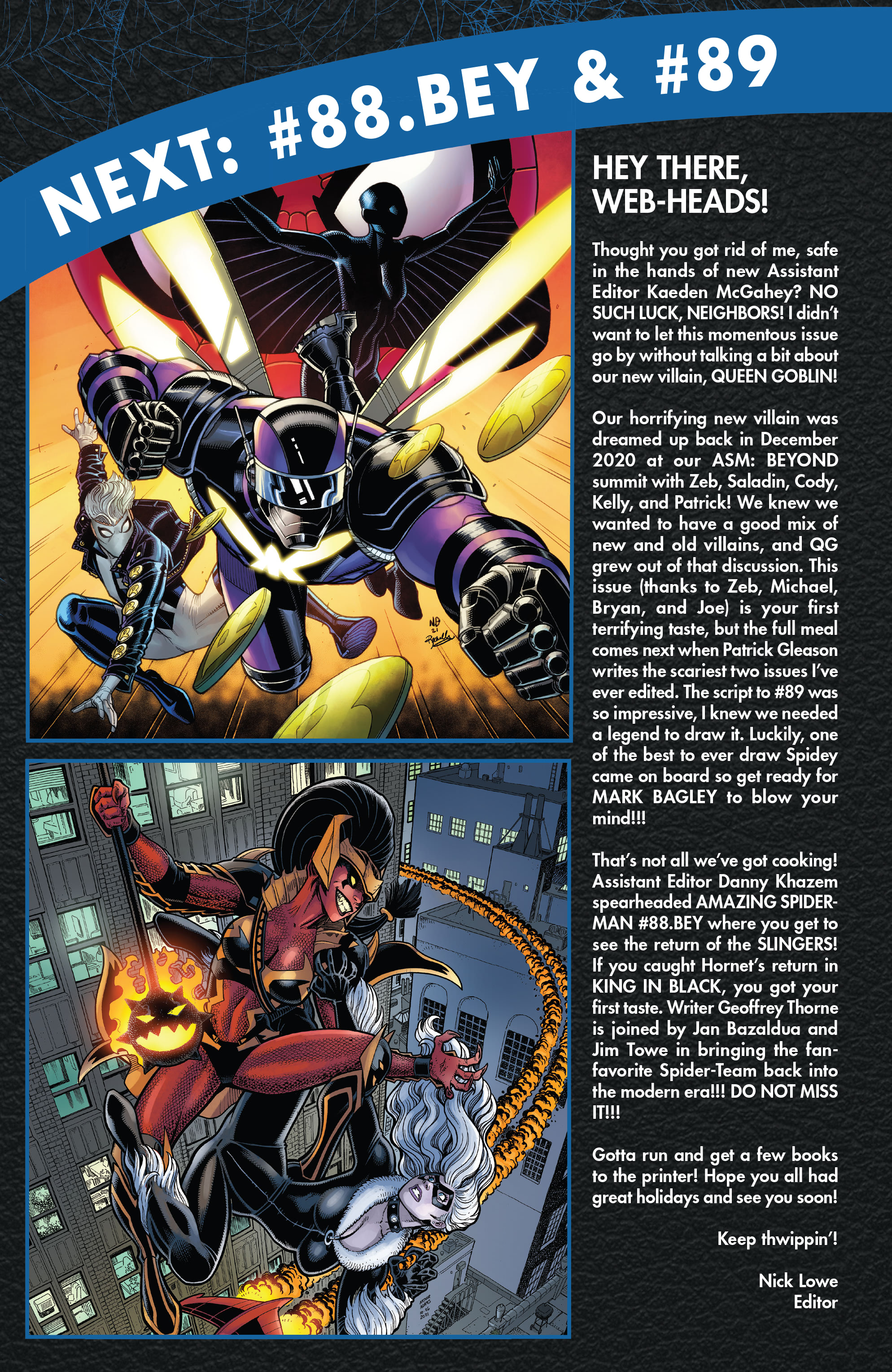 Read Amazing SpiderMan (2018) Manga Online