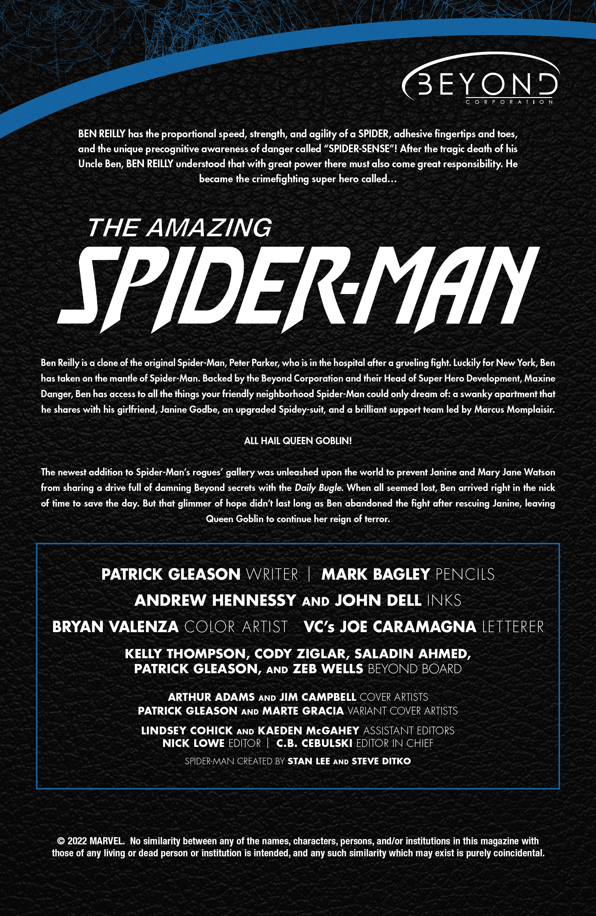 Read Amazing SpiderMan (2018) Manga Online