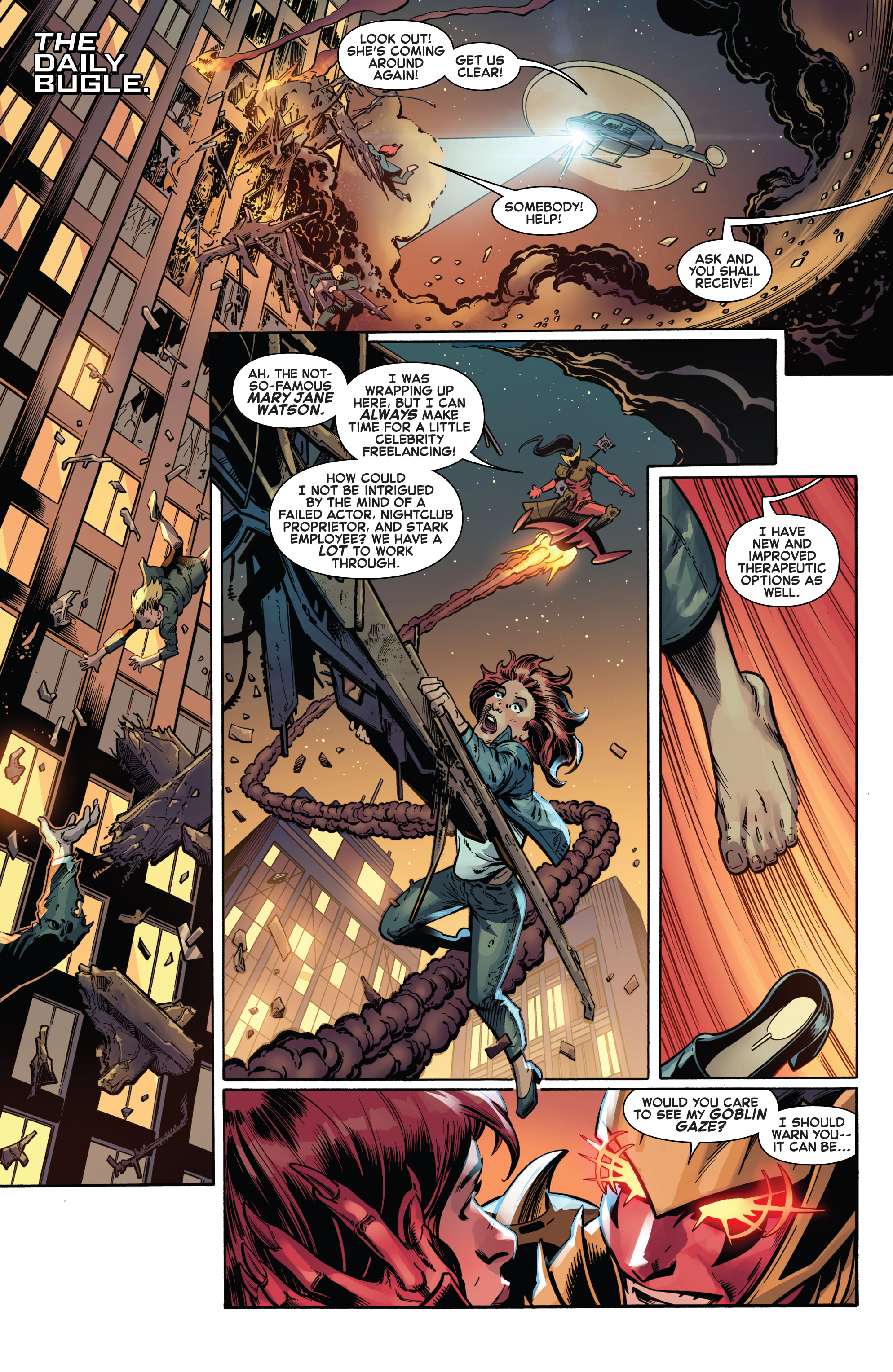 Read Amazing SpiderMan (2018) Manga Online