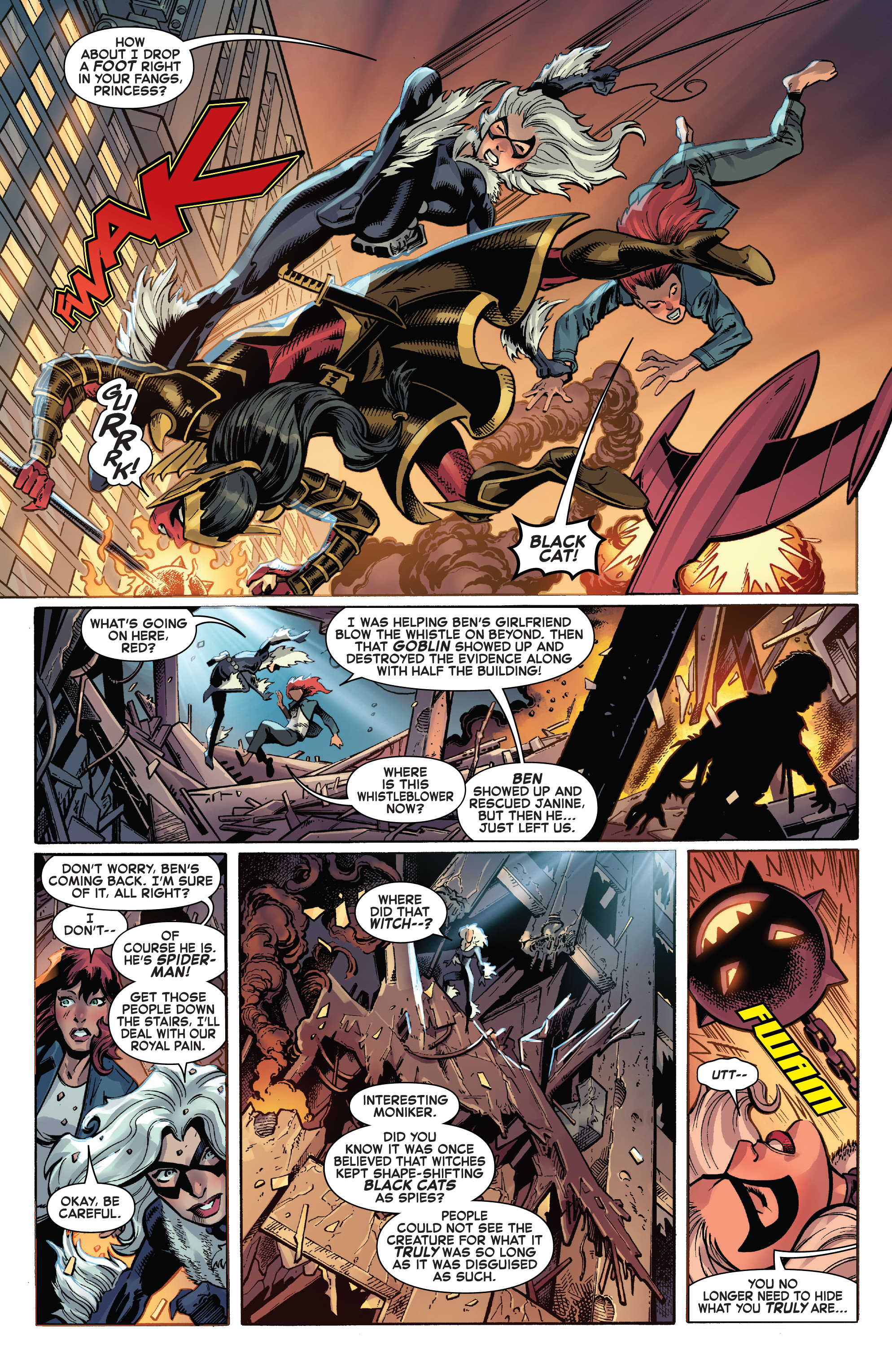 Read Amazing SpiderMan (2018) Manga Online