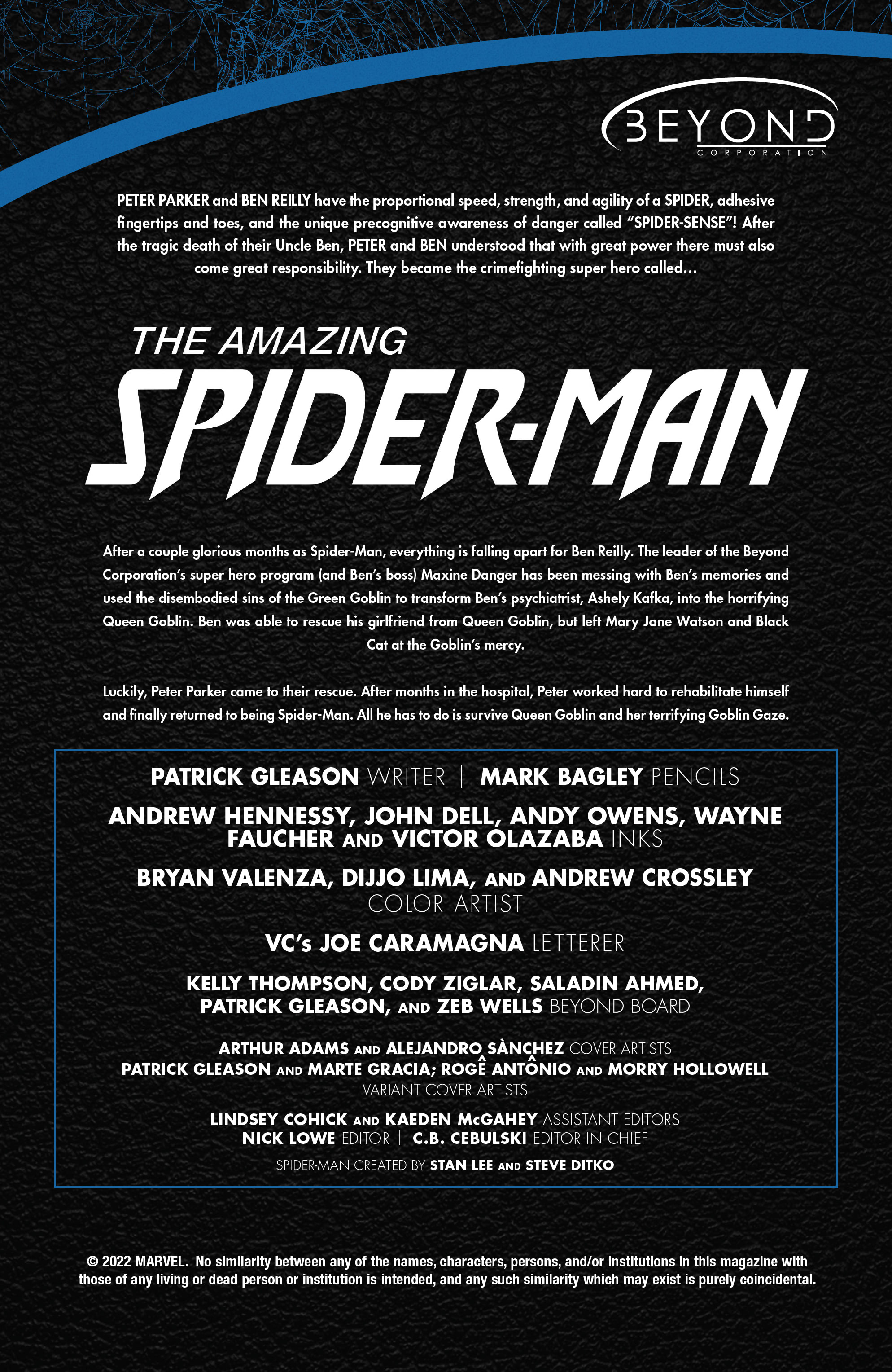 Read Amazing SpiderMan (2018) Manga Online