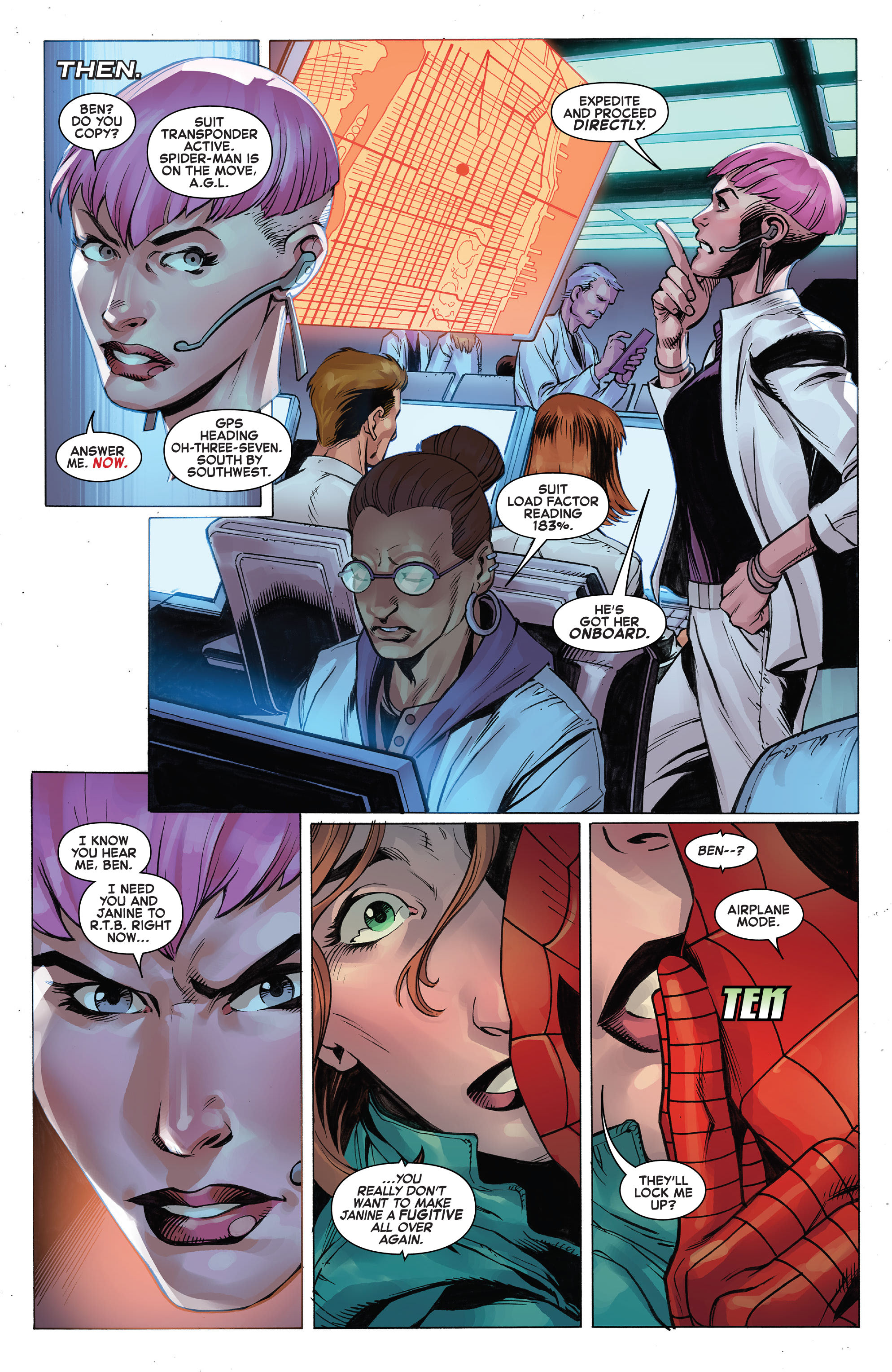 Read Amazing SpiderMan (2018) Manga Online